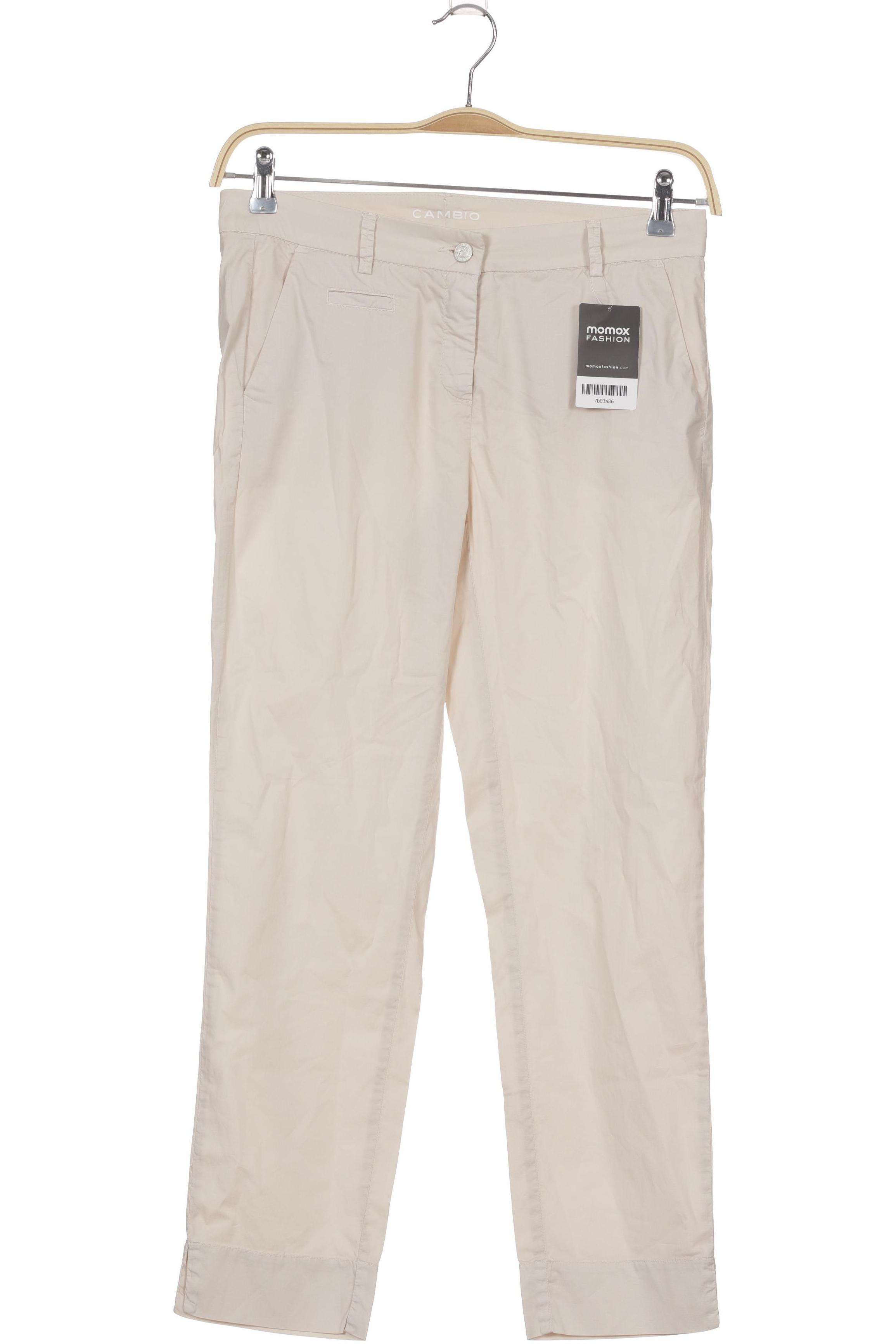 

Cambio Damen Stoffhose, beige, Gr. 30