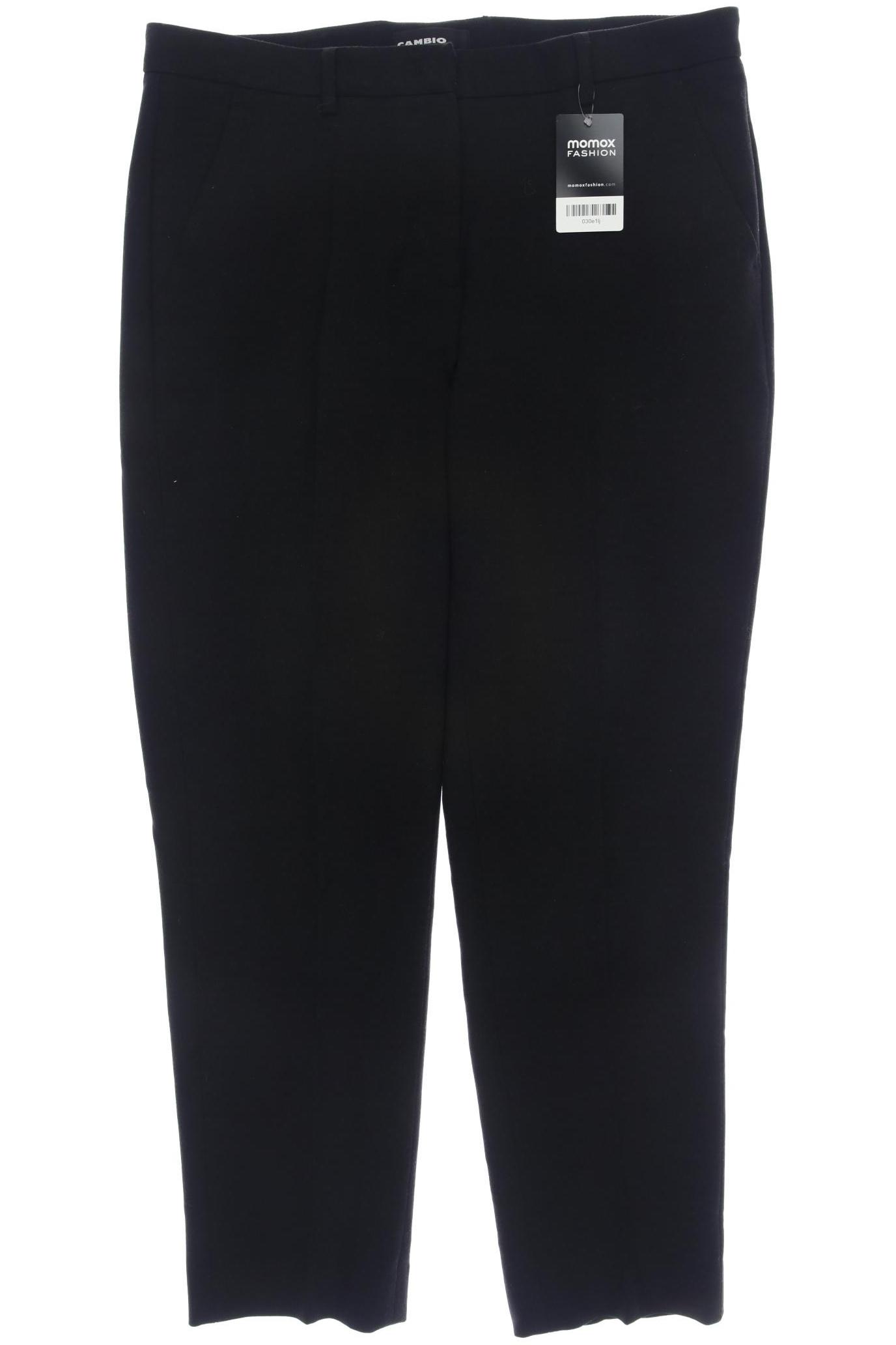

Cambio Damen Stoffhose, schwarz, Gr. 42