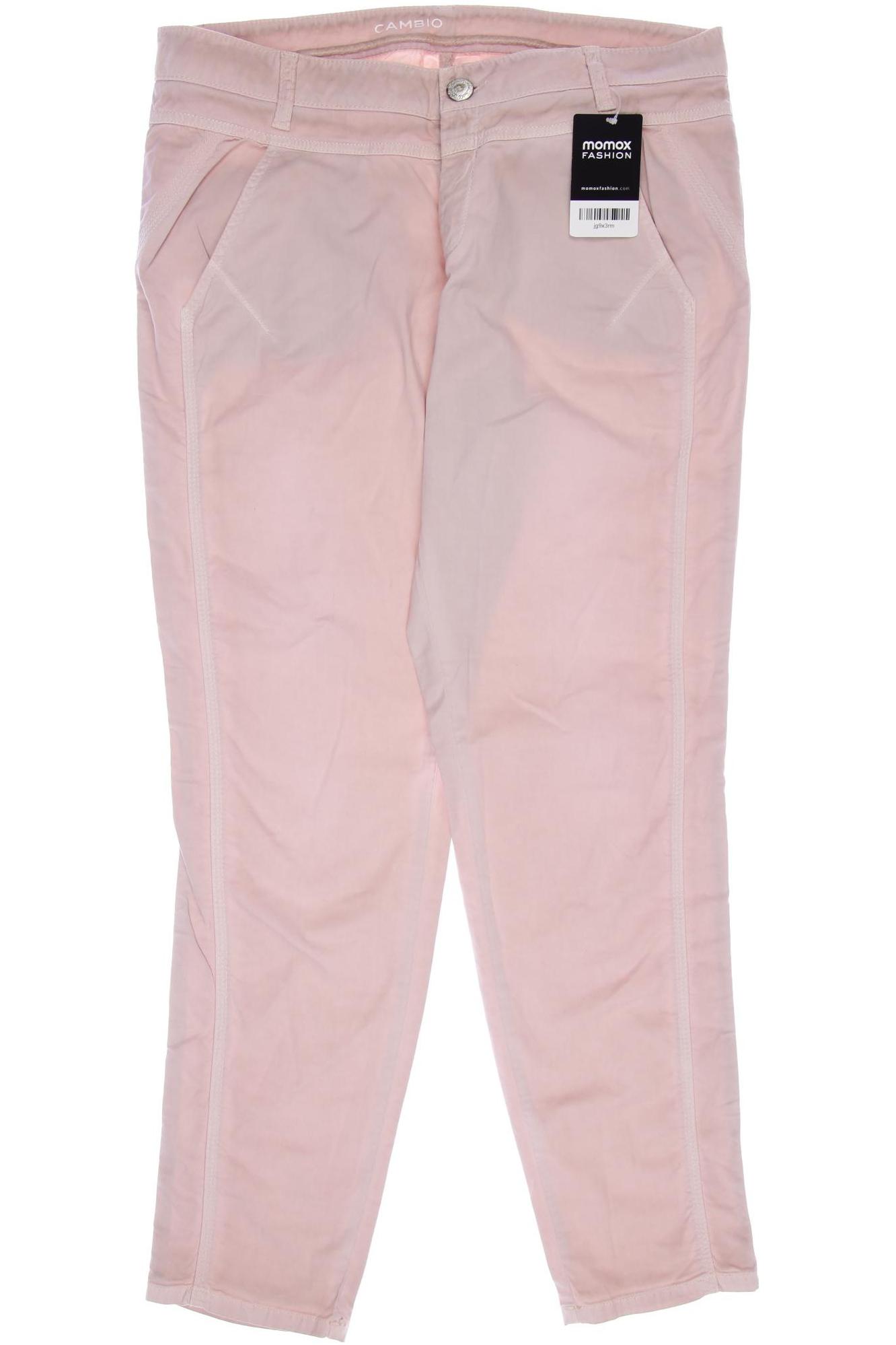 

Cambio Damen Stoffhose, pink