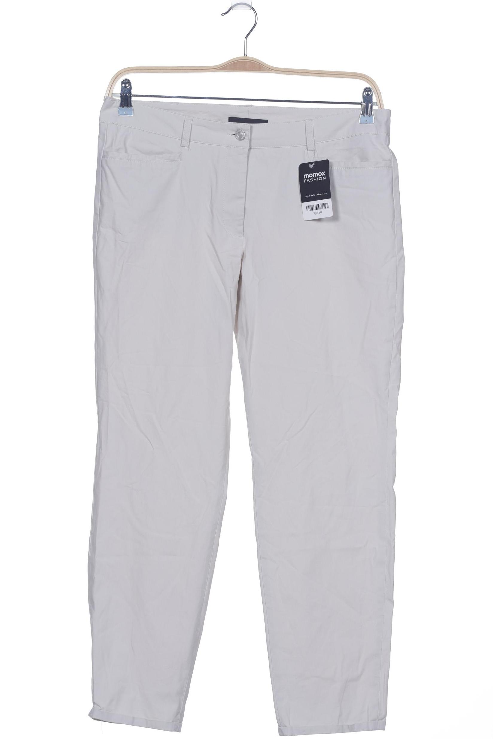 

Cambio Damen Stoffhose, cremeweiß, Gr. 0