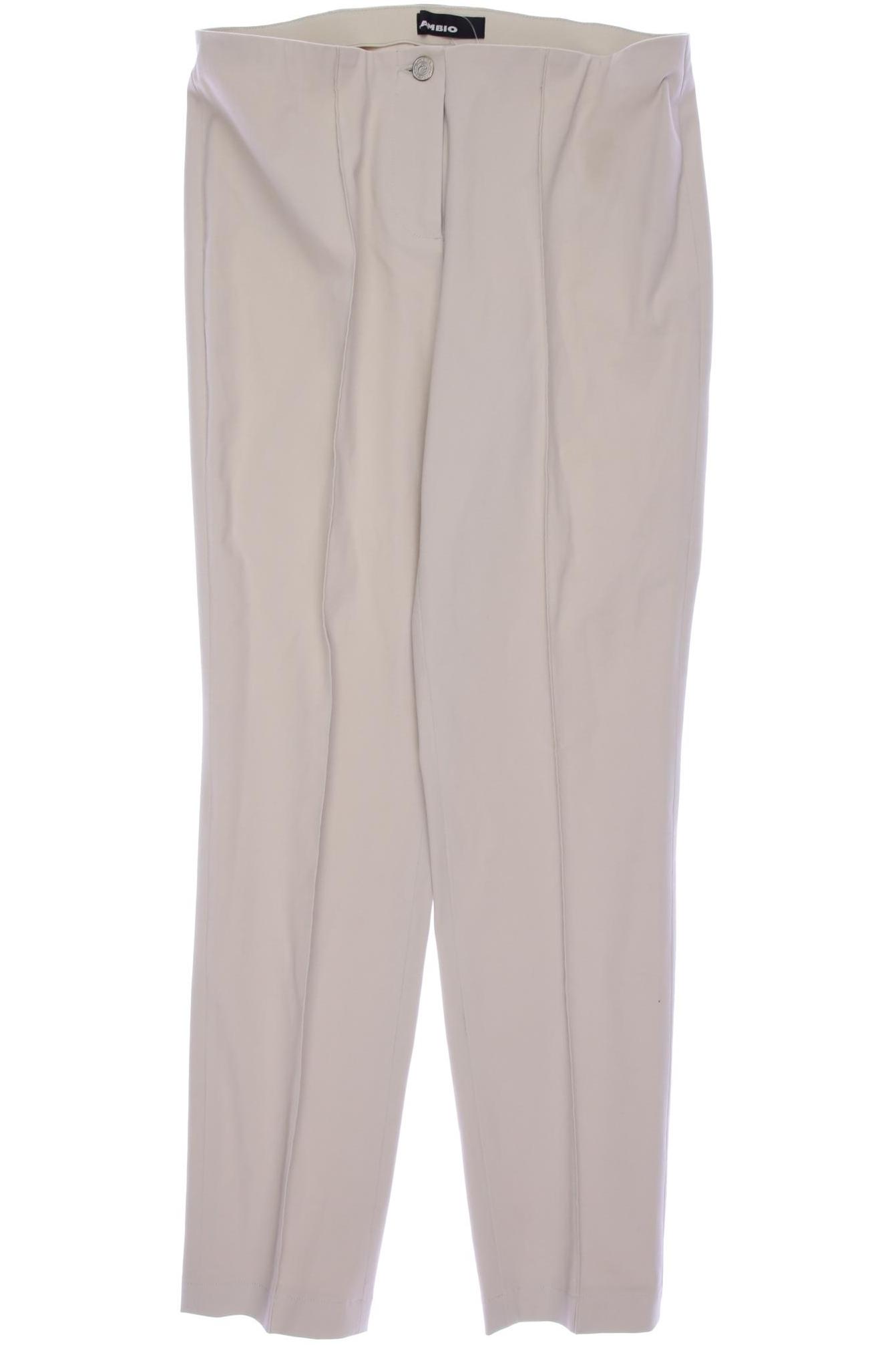 

Cambio Damen Stoffhose, cremeweiß, Gr. 38