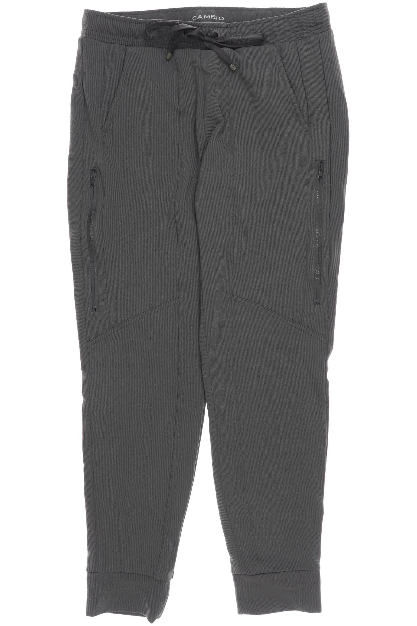 

Cambio Damen Stoffhose, grün, Gr. 38