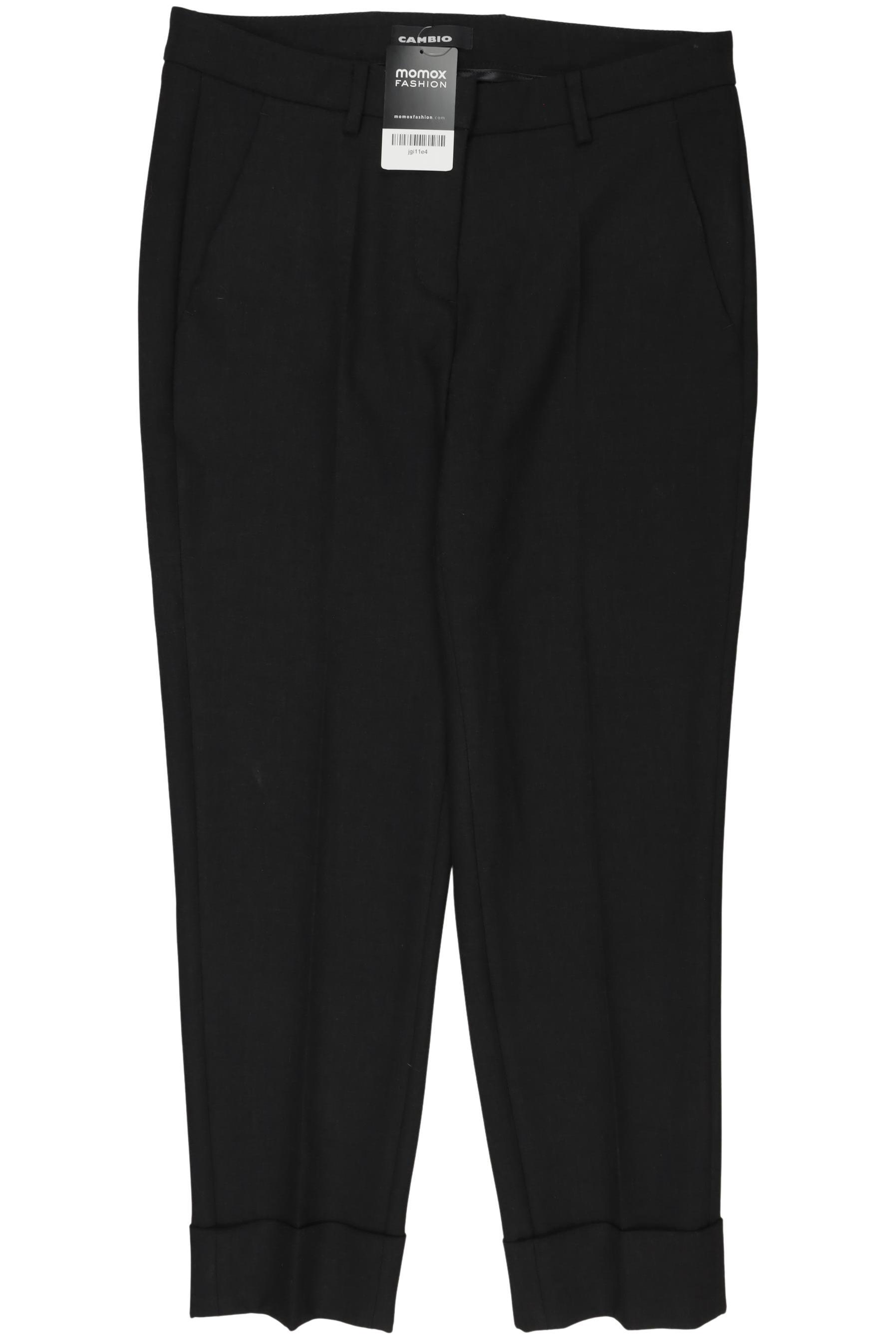 

Cambio Damen Stoffhose, schwarz, Gr. 29