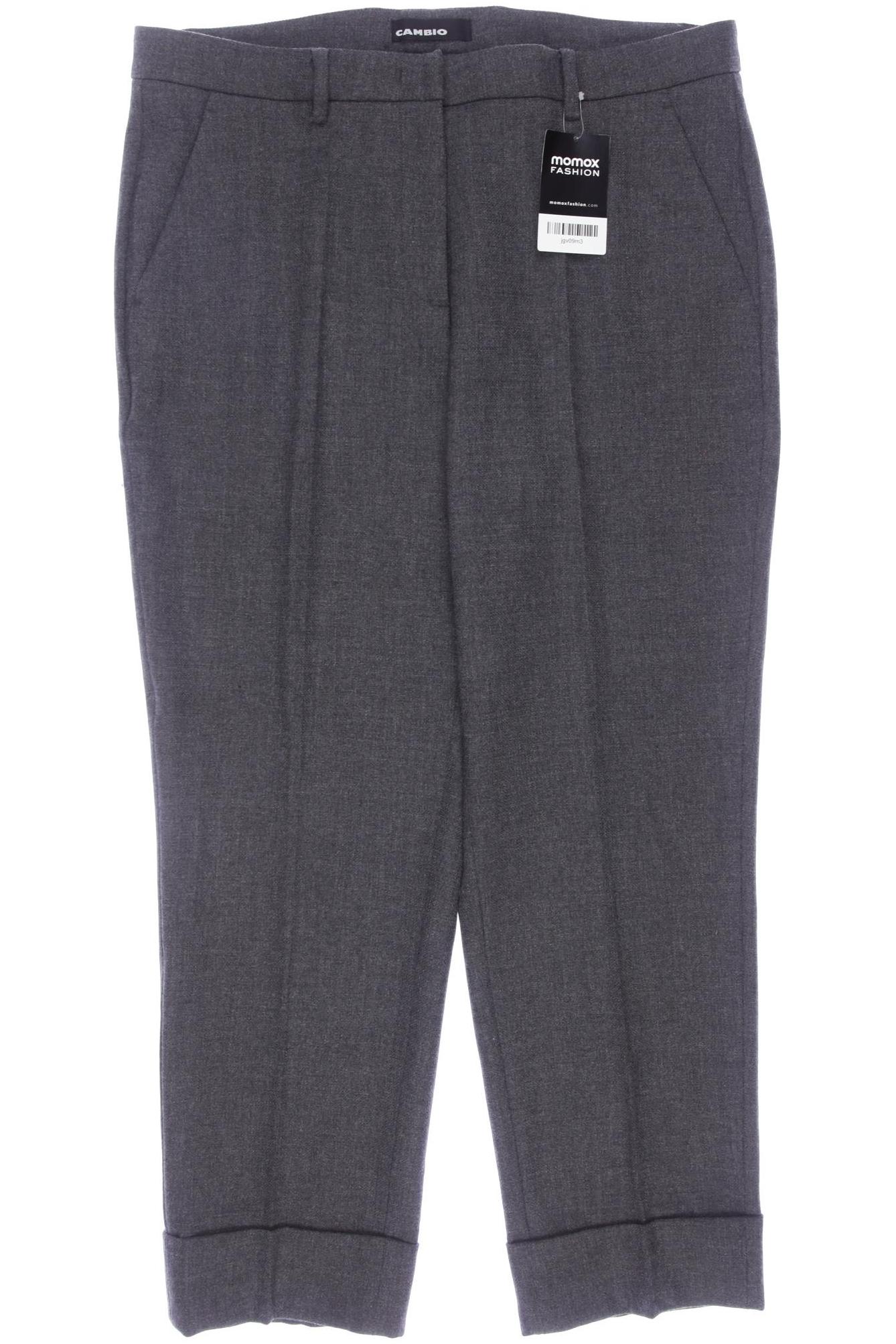 

Cambio Damen Stoffhose, grau, Gr. 42