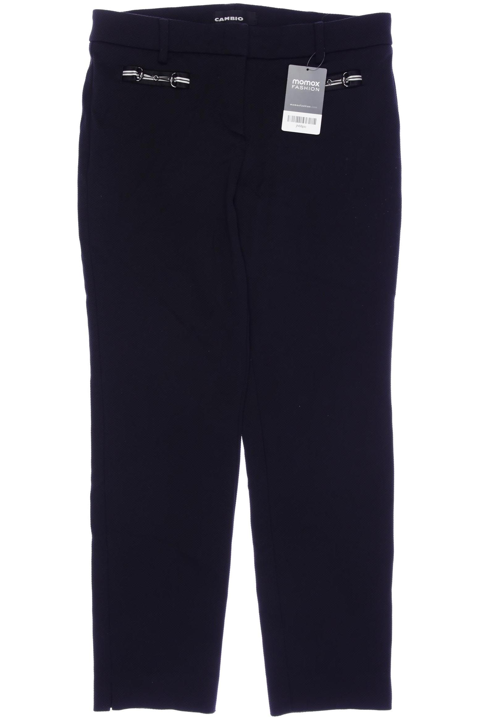 

Cambio Damen Stoffhose, schwarz, Gr. 38
