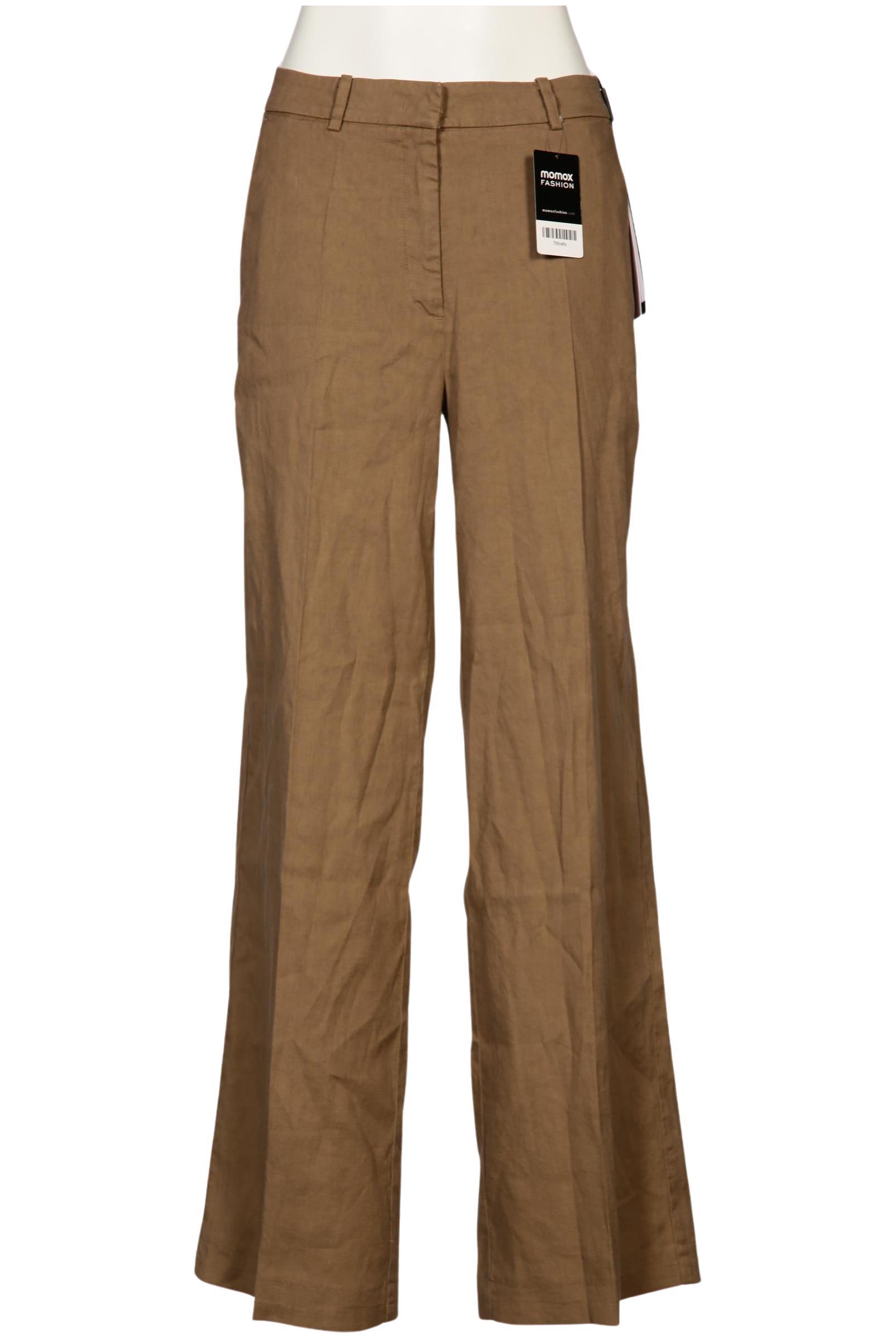 

Cambio Damen Stoffhose, braun, Gr. 38