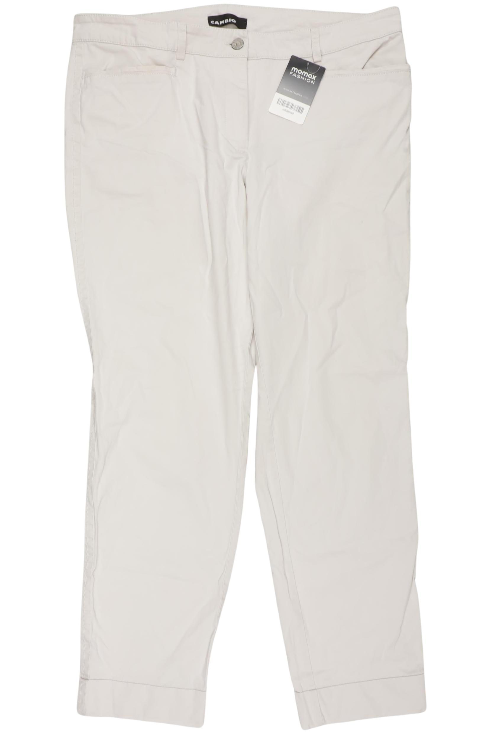 

Cambio Damen Stoffhose, cremeweiß, Gr. 35