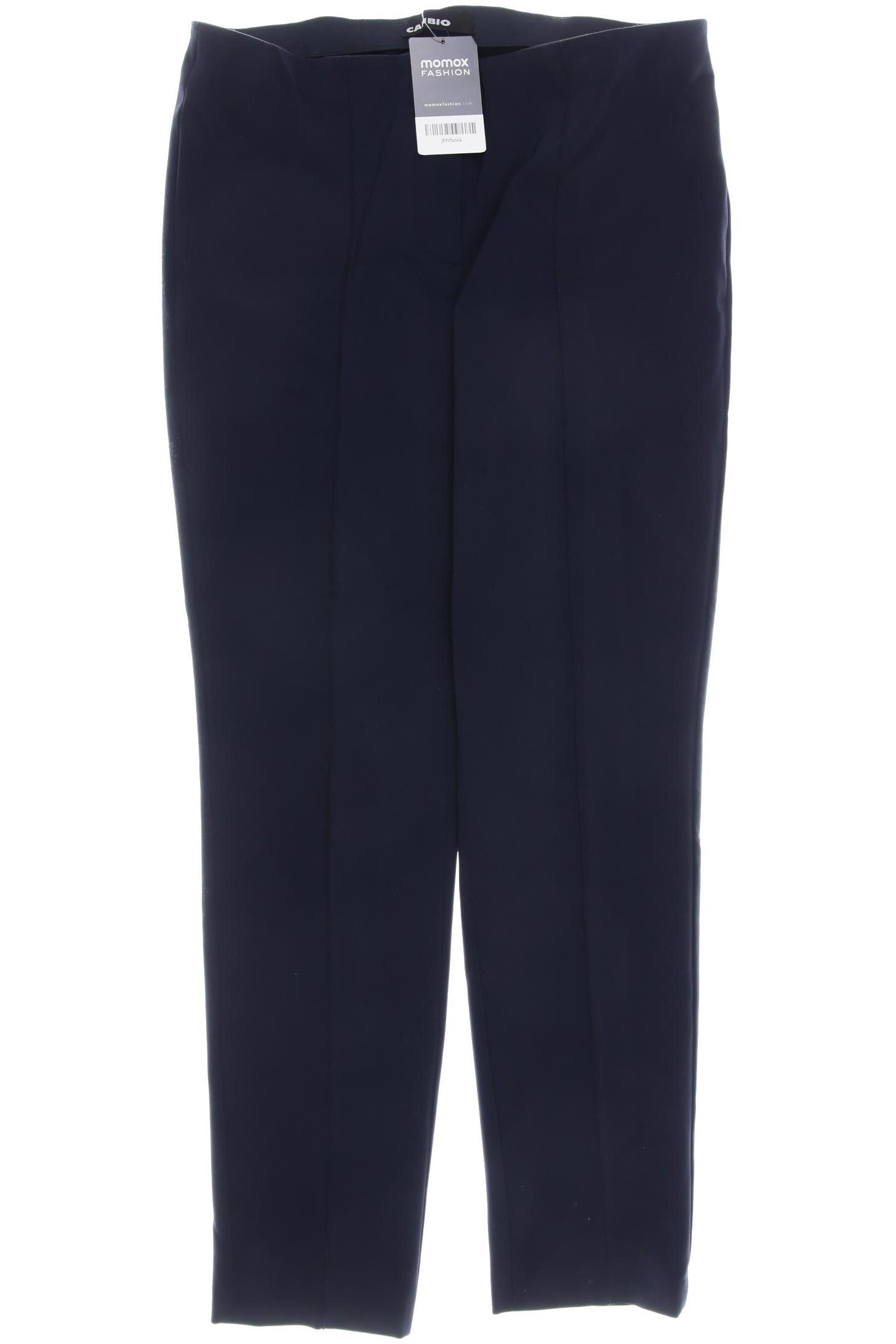 

Cambio Damen Stoffhose, marineblau, Gr. 30