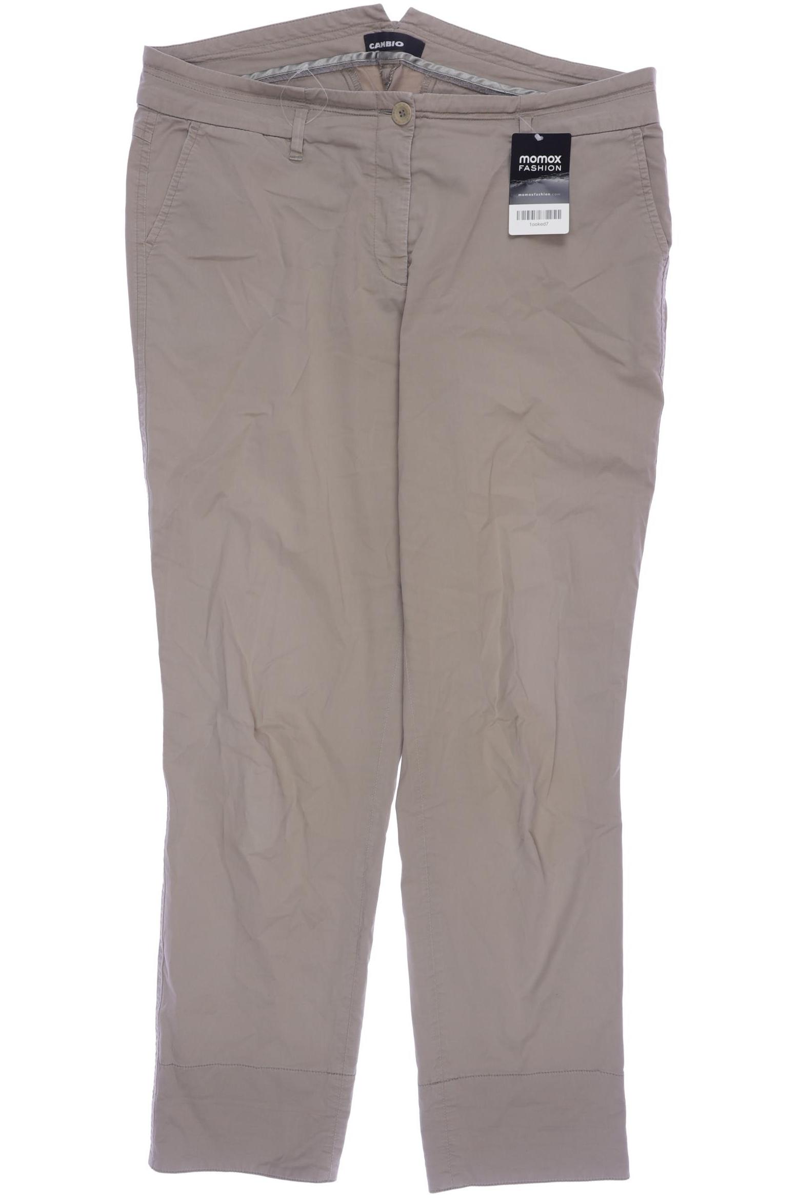 

Cambio Damen Stoffhose, beige, Gr. 42