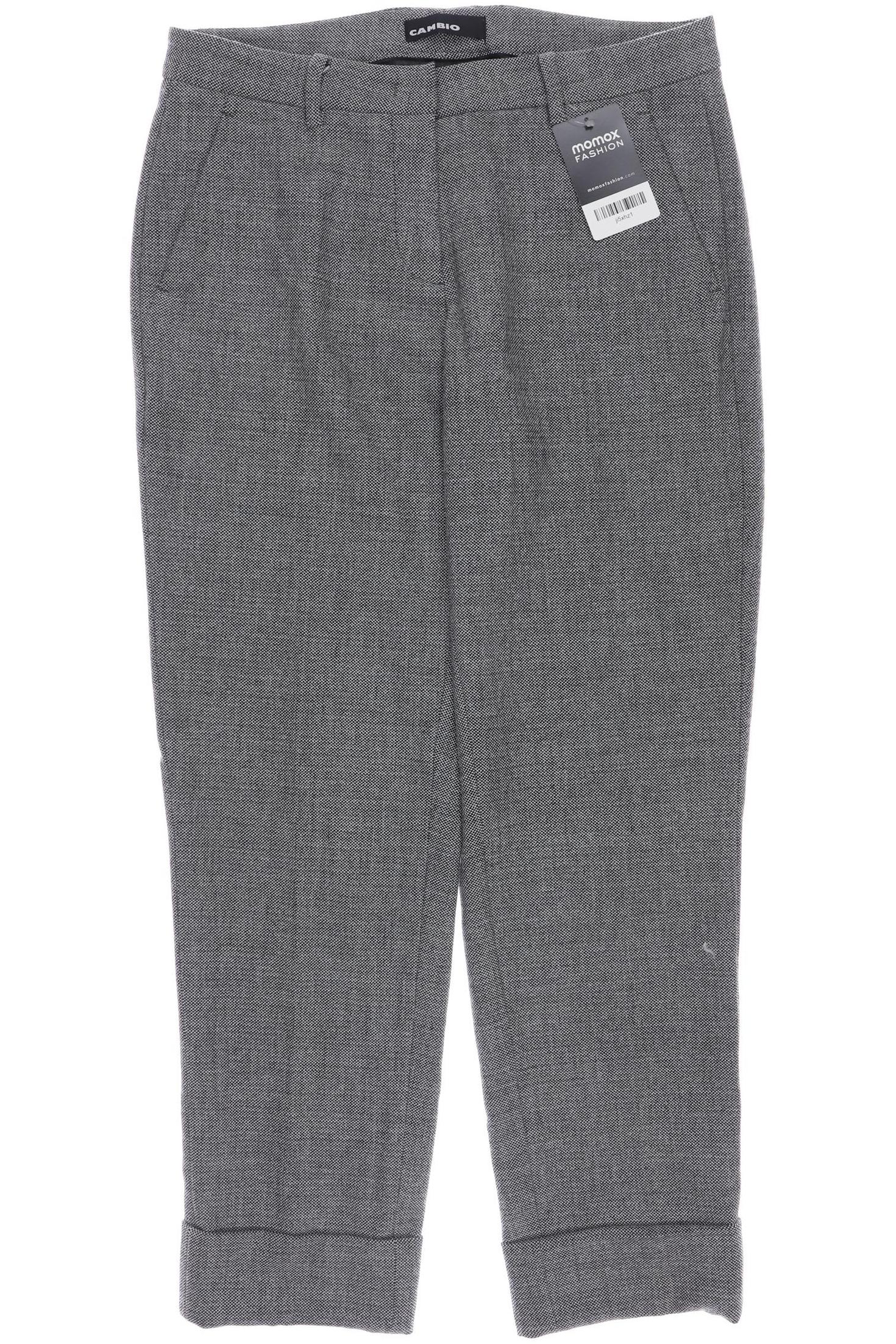 

Cambio Damen Stoffhose, grau