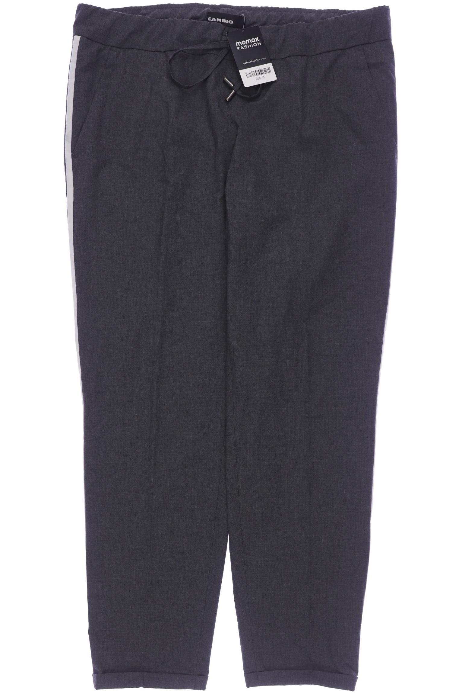 

Cambio Damen Stoffhose, grau, Gr. 36