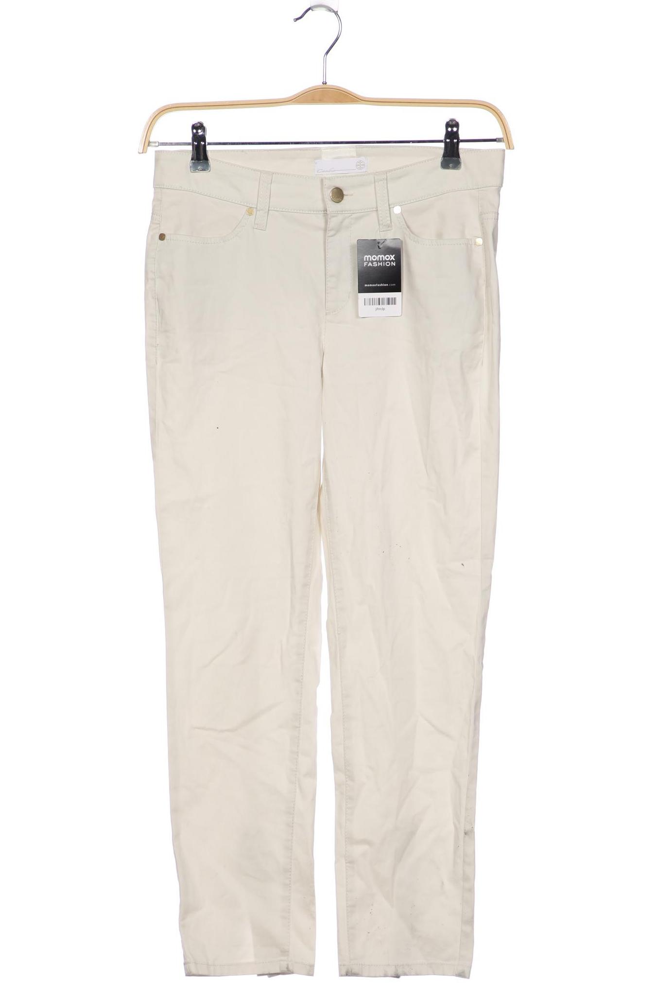 

Cambio Damen Stoffhose, cremeweiß