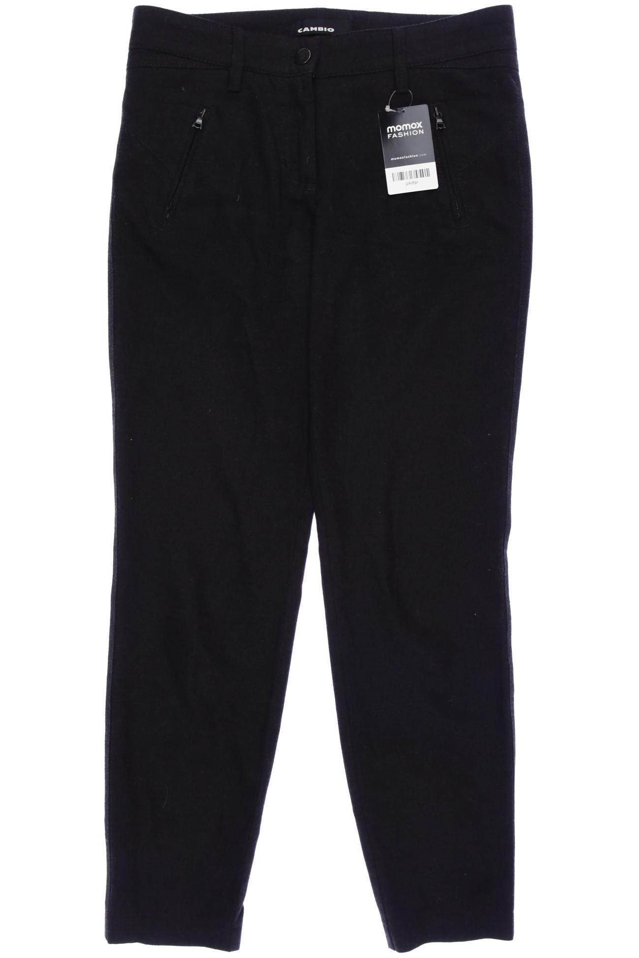 

Cambio Damen Stoffhose, schwarz, Gr. 36