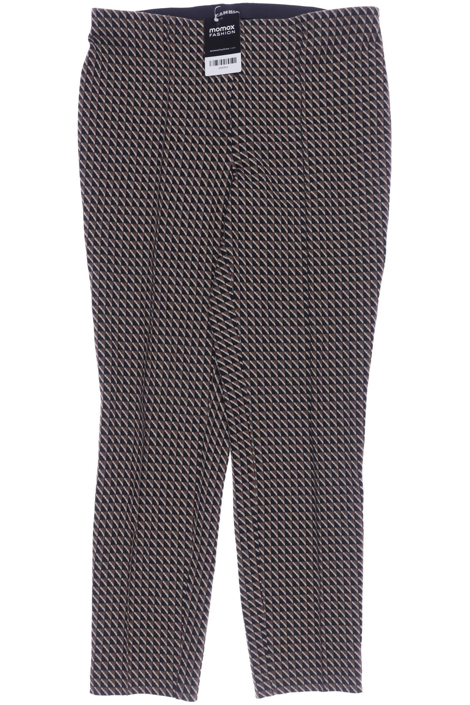 

Cambio Damen Stoffhose, braun, Gr. 42