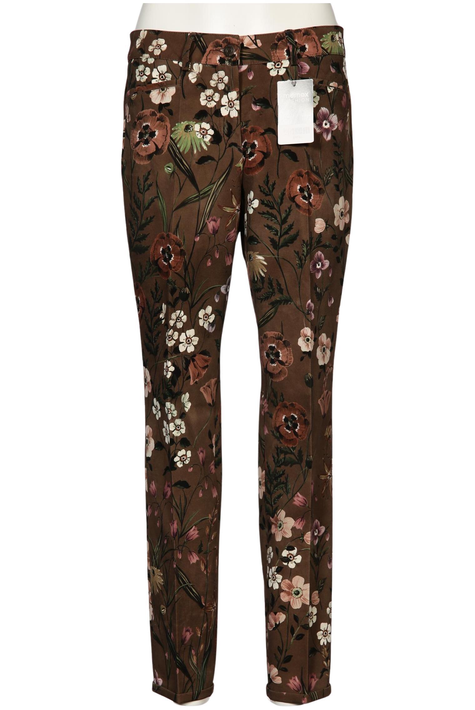 

Cambio Damen Stoffhose, braun, Gr. 38