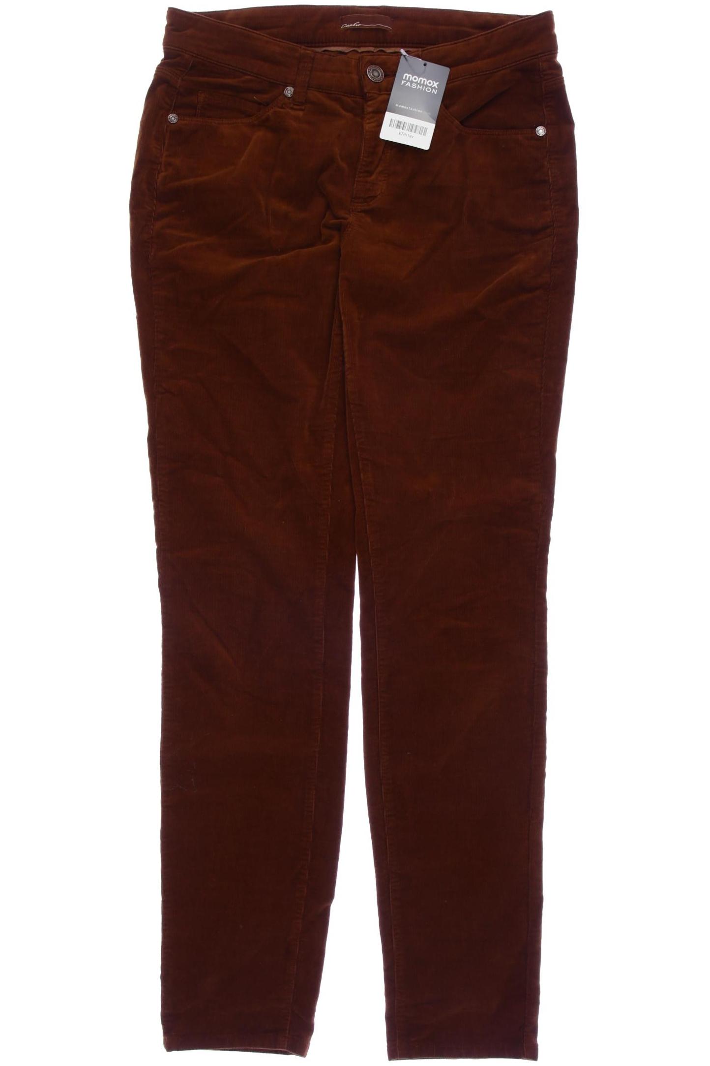 

Cambio Damen Stoffhose, braun, Gr. 38