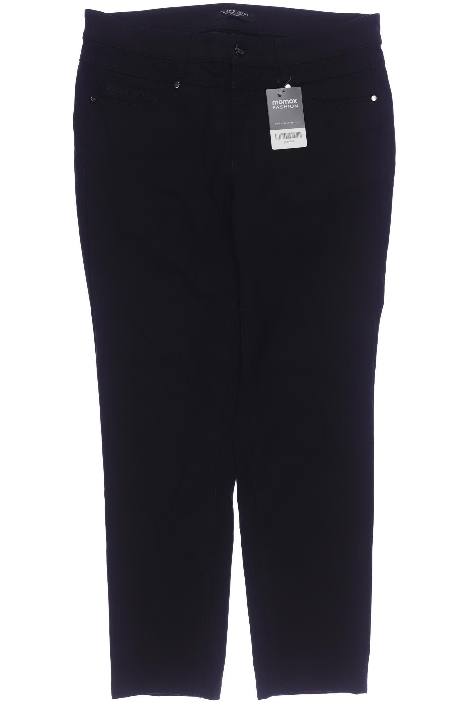 

Cambio Damen Stoffhose, schwarz, Gr. 33
