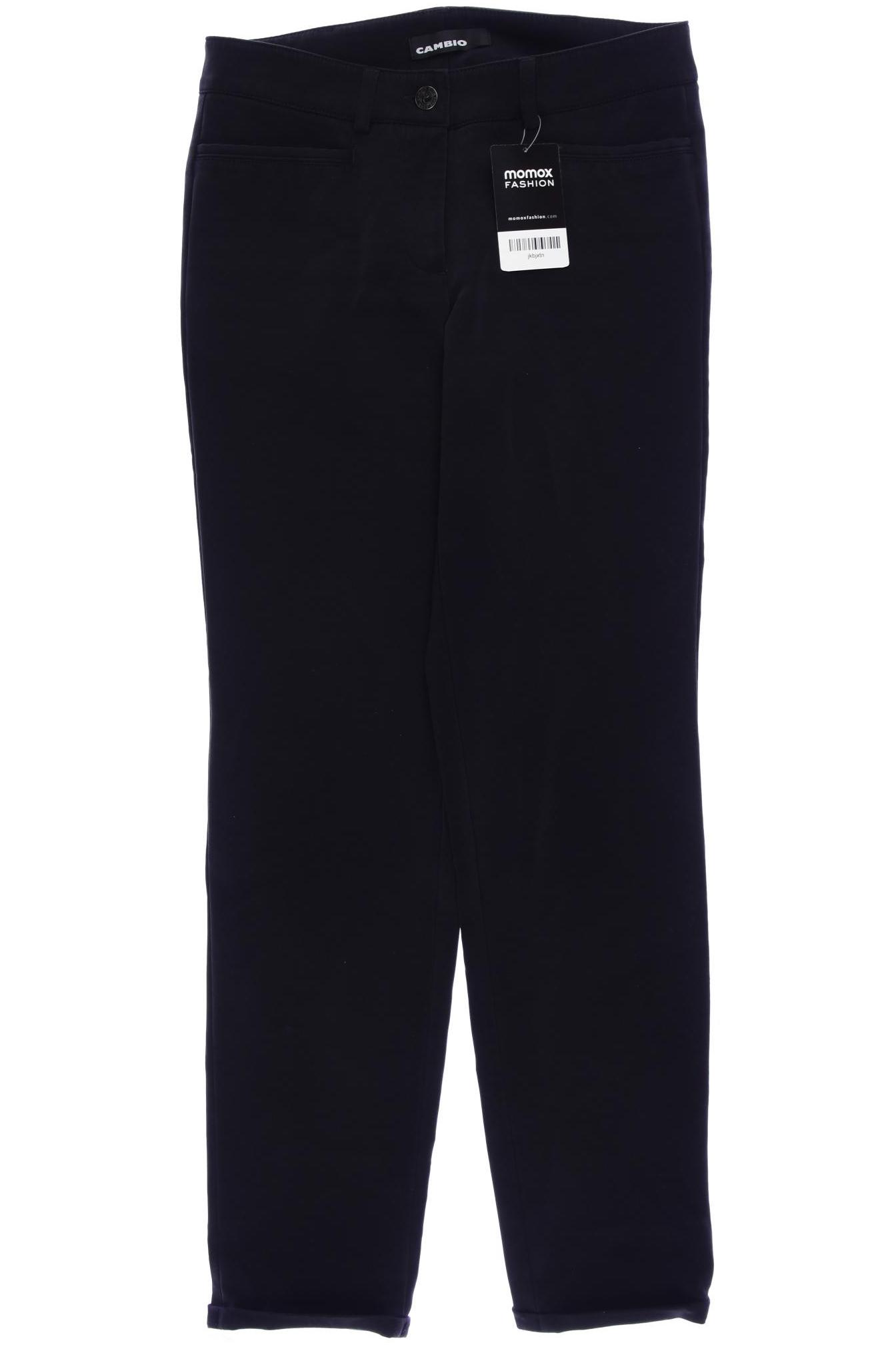 

Cambio Damen Stoffhose, marineblau, Gr. 32