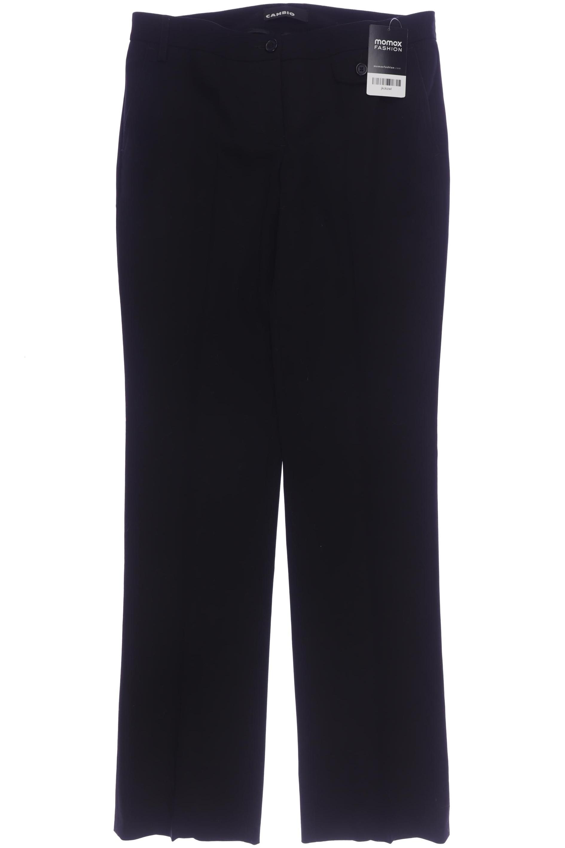 

Cambio Damen Stoffhose, schwarz, Gr. 31
