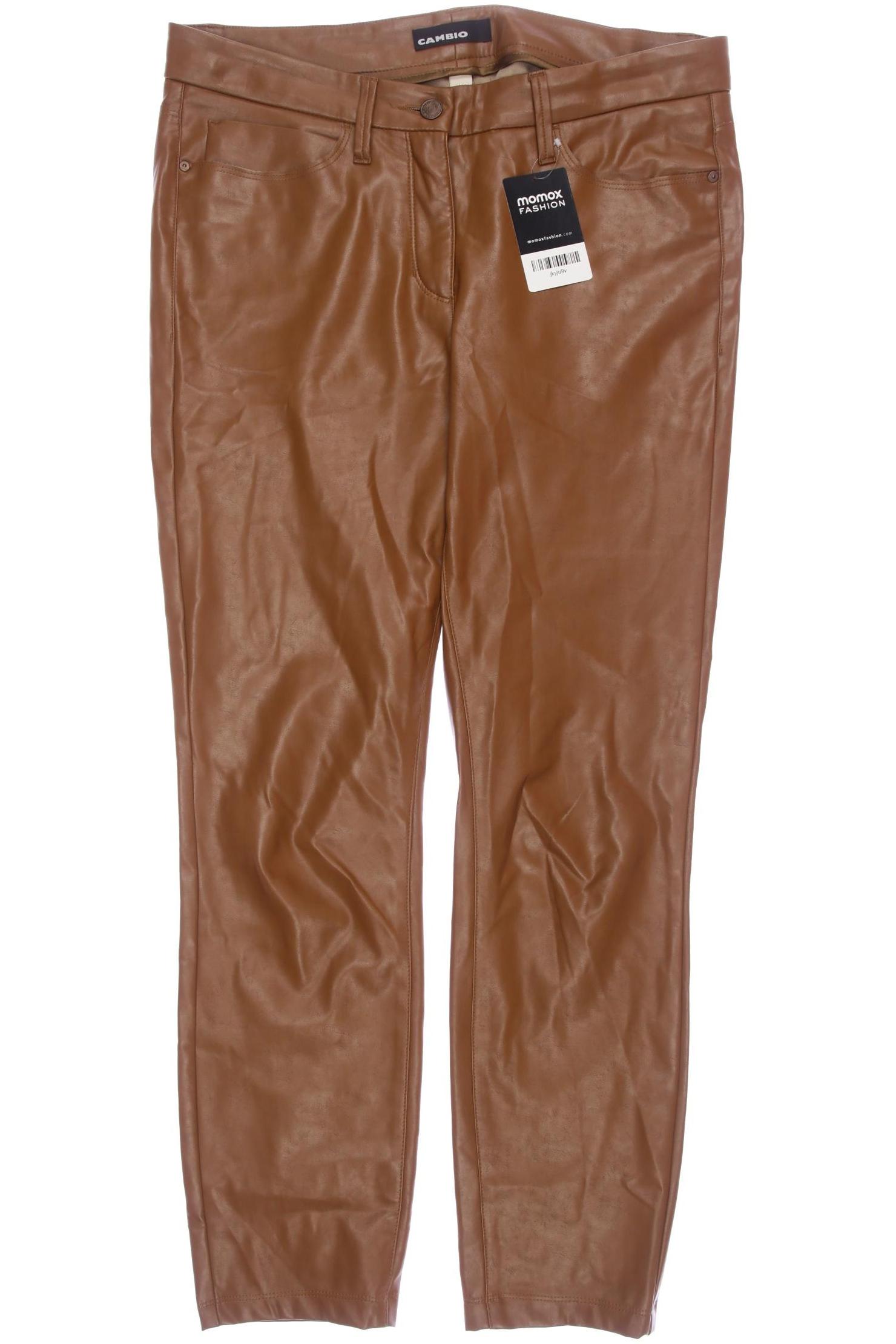 

Cambio Damen Stoffhose, braun, Gr. 40