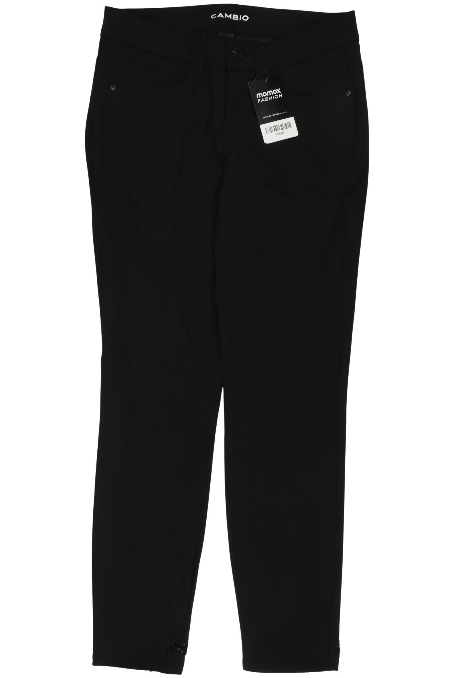 

Cambio Damen Stoffhose, schwarz, Gr. 34