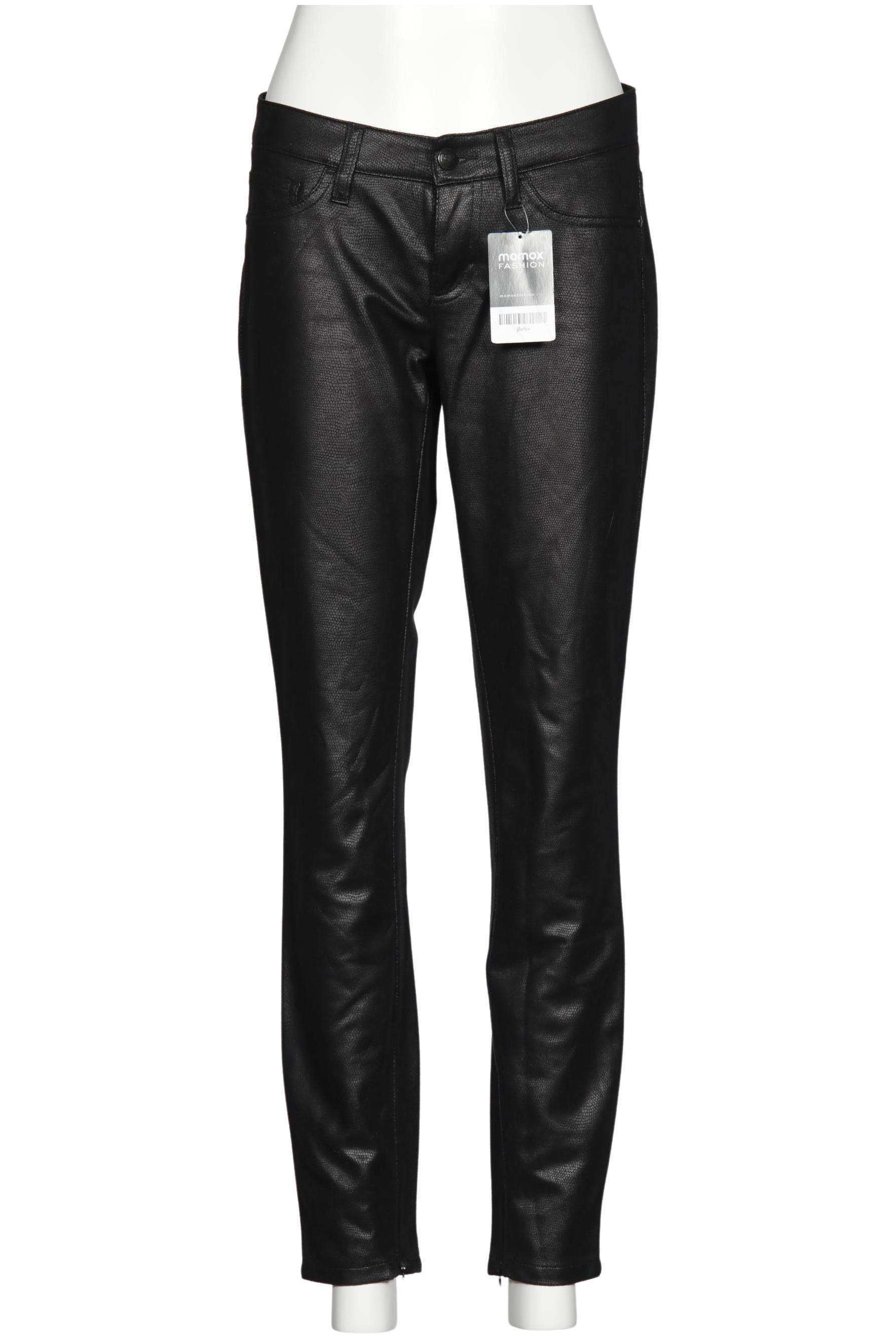 Thumbnail - Cambio Damen Stoffhose, schwarz, Gr. 36