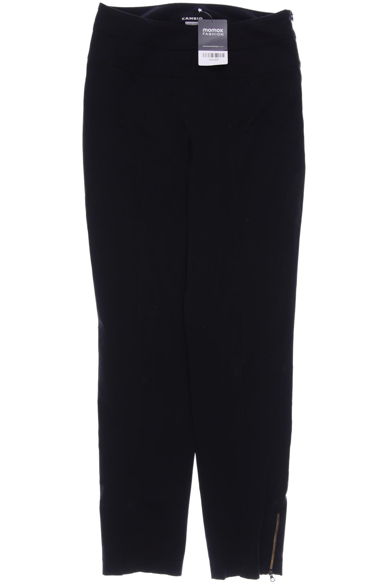

Cambio Damen Stoffhose, schwarz, Gr. 38