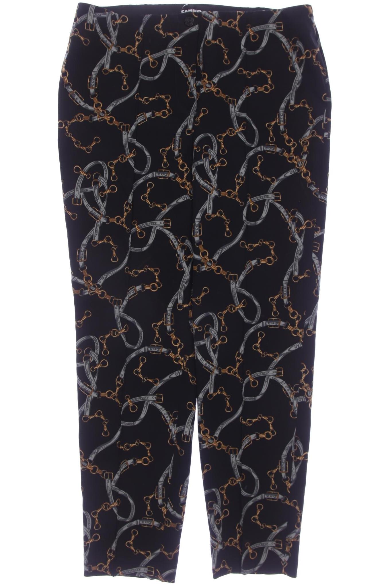 

Cambio Damen Stoffhose, schwarz, Gr. 42