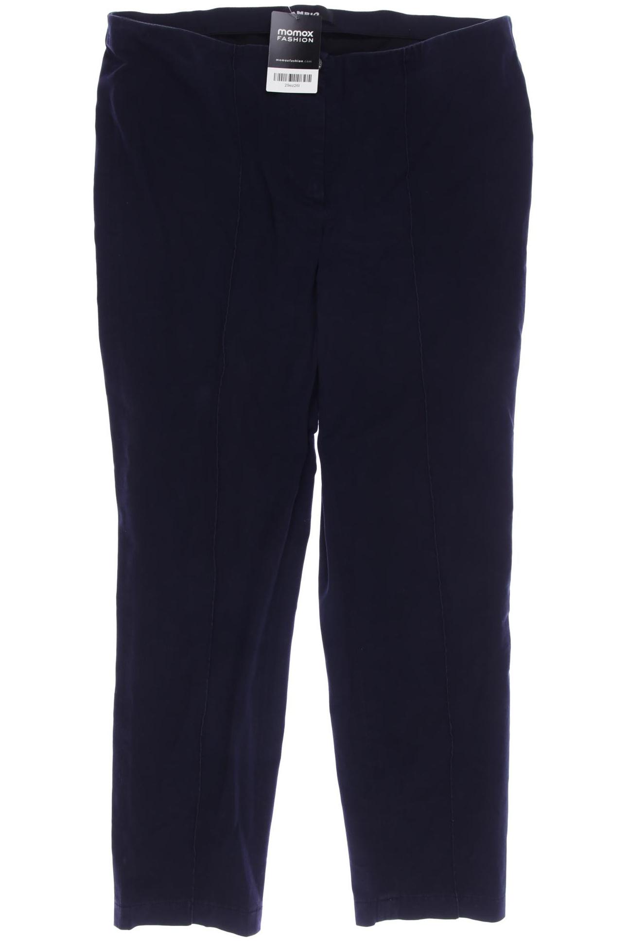 

Cambio Damen Stoffhose, marineblau, Gr. 32