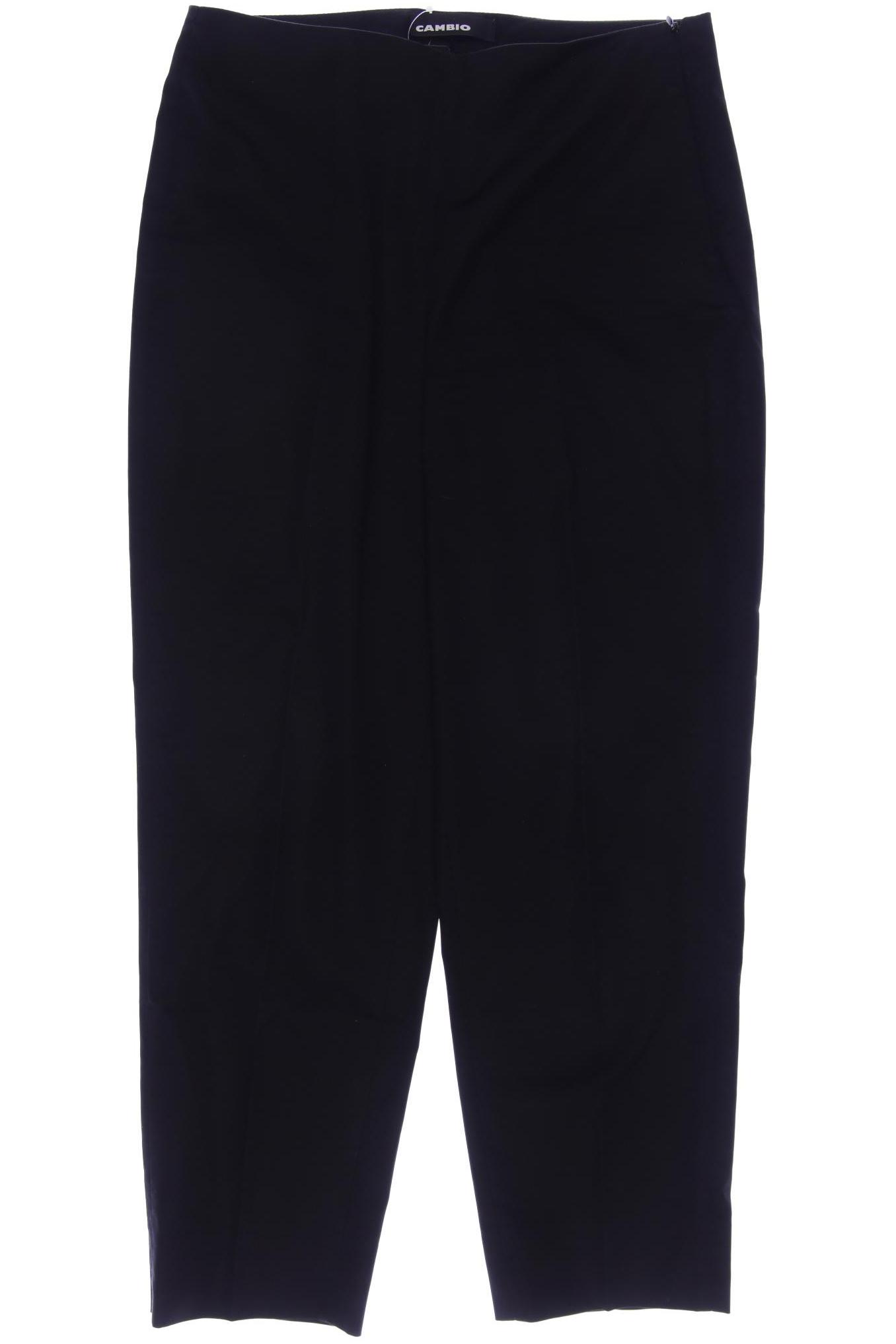 

Cambio Damen Stoffhose, schwarz, Gr. 38