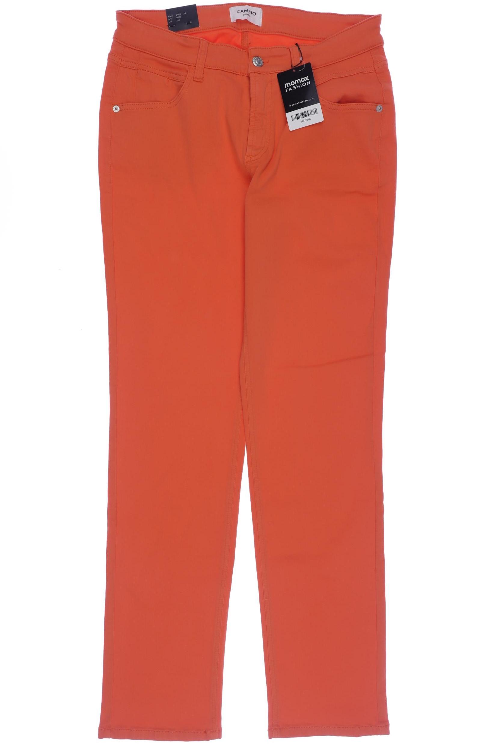 

Cambio Damen Stoffhose, orange, Gr. 40