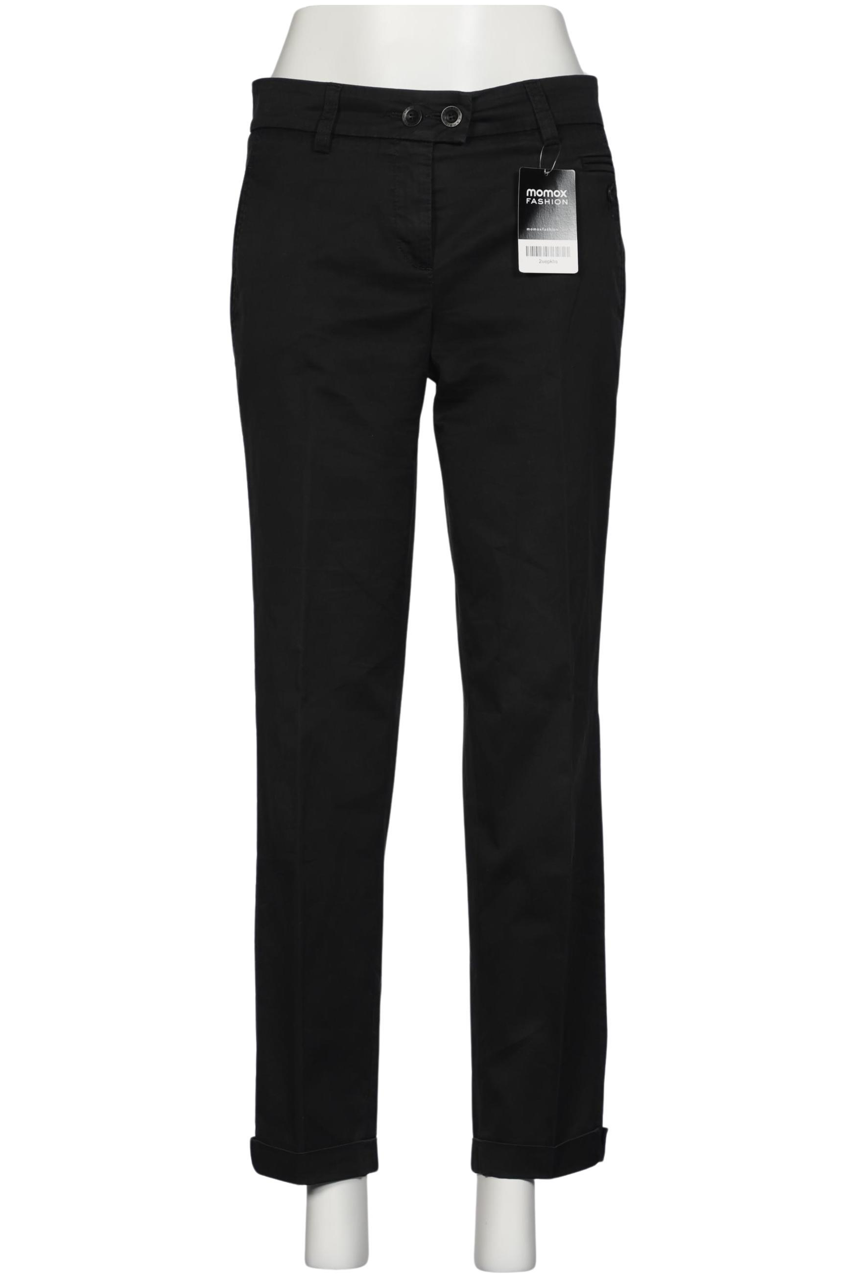 

Cambio Damen Stoffhose, schwarz, Gr. 38