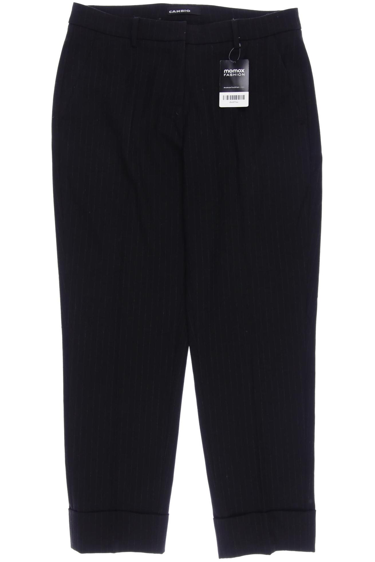 

Cambio Damen Stoffhose, schwarz, Gr. 32