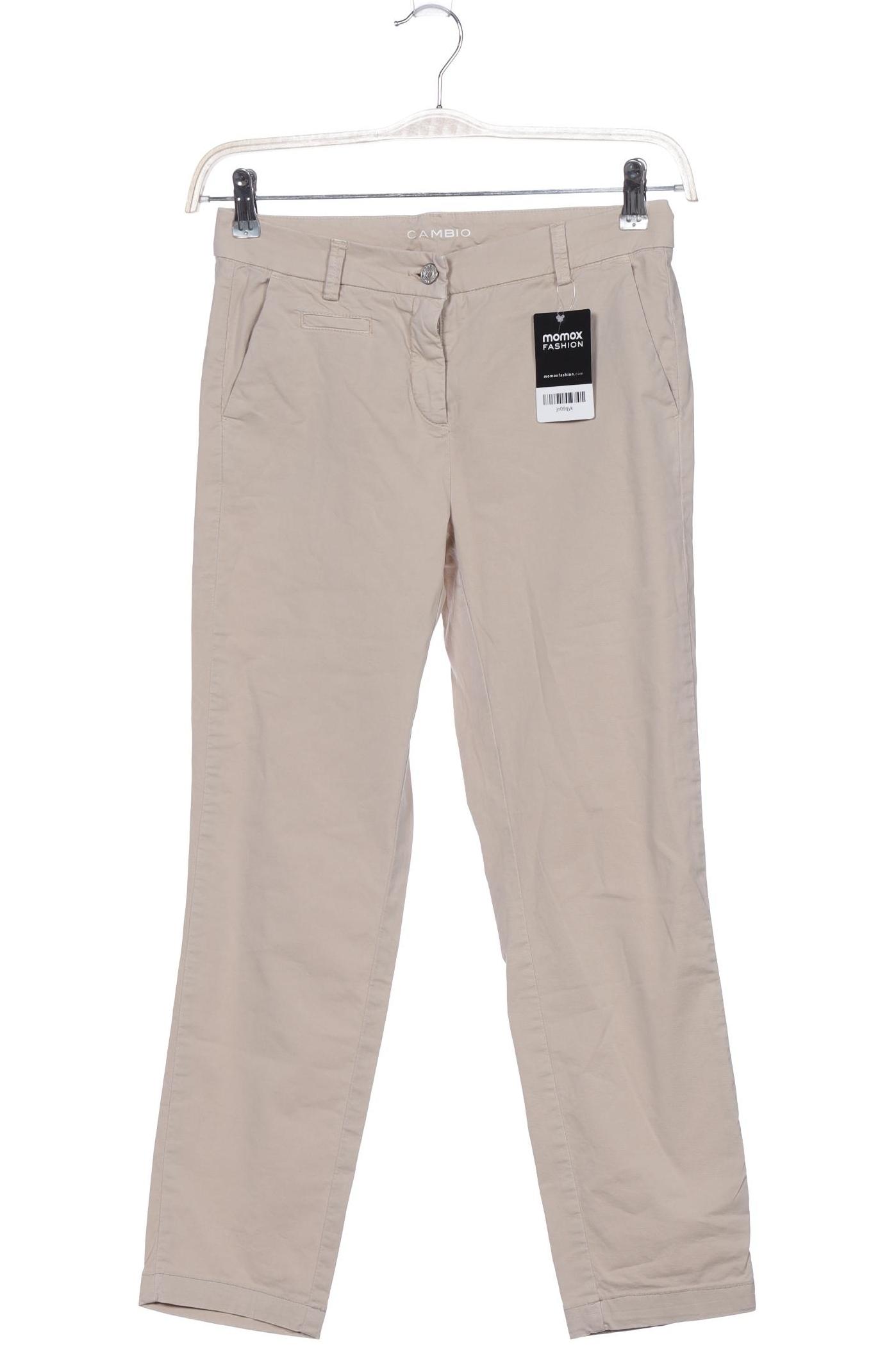 

Cambio Damen Stoffhose, beige, Gr. 28