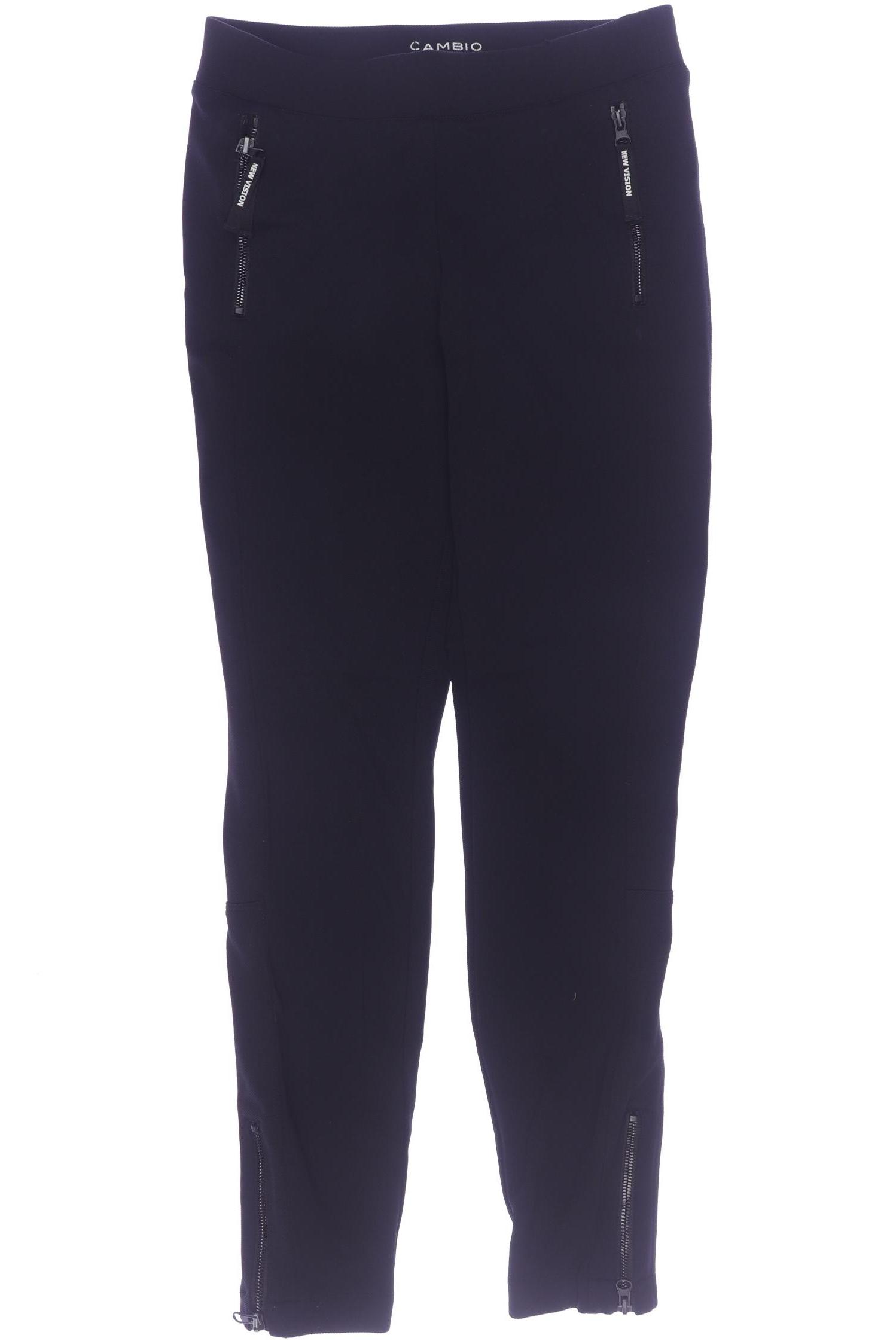 

Cambio Damen Stoffhose, schwarz, Gr. 36