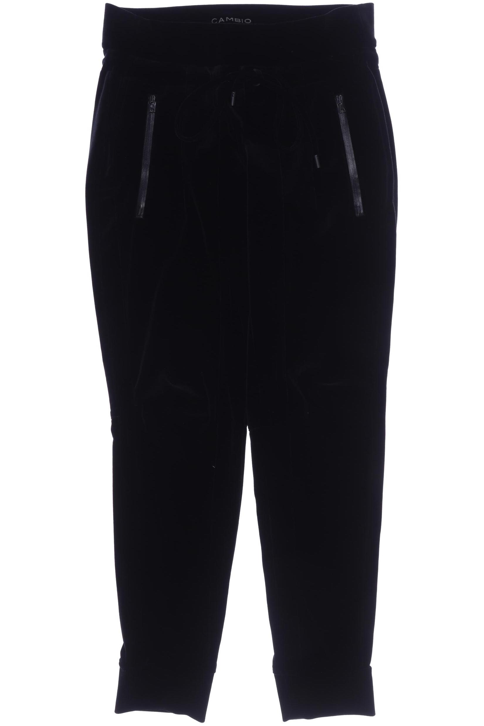 

Cambio Damen Stoffhose, schwarz, Gr. 34