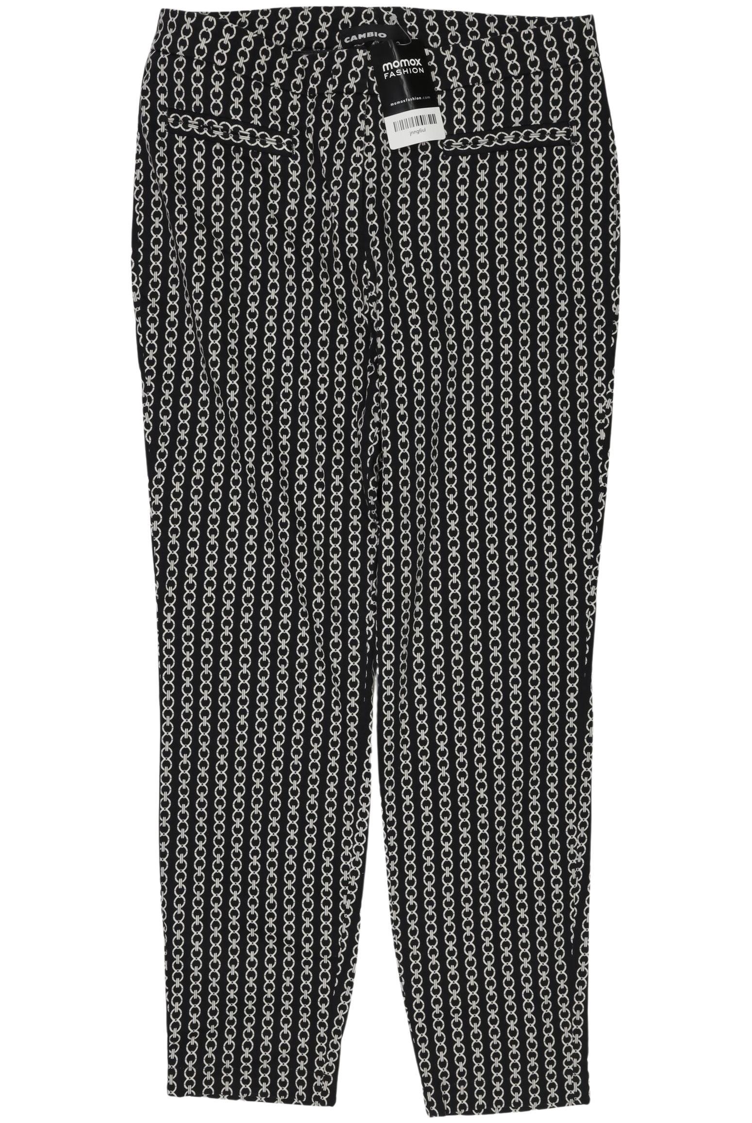

Cambio Damen Stoffhose, marineblau, Gr. 36