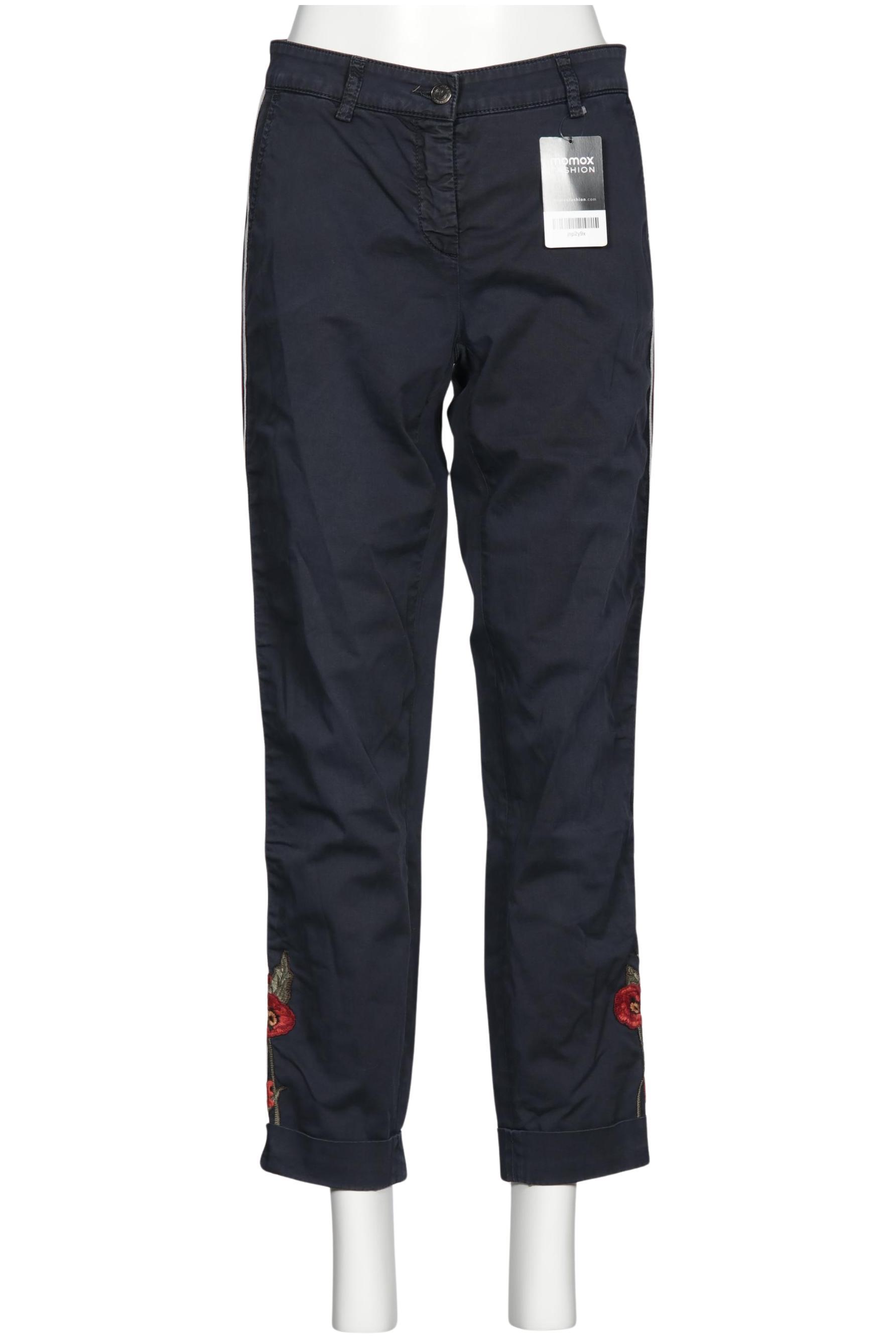 

Cambio Damen Stoffhose, marineblau, Gr. 36
