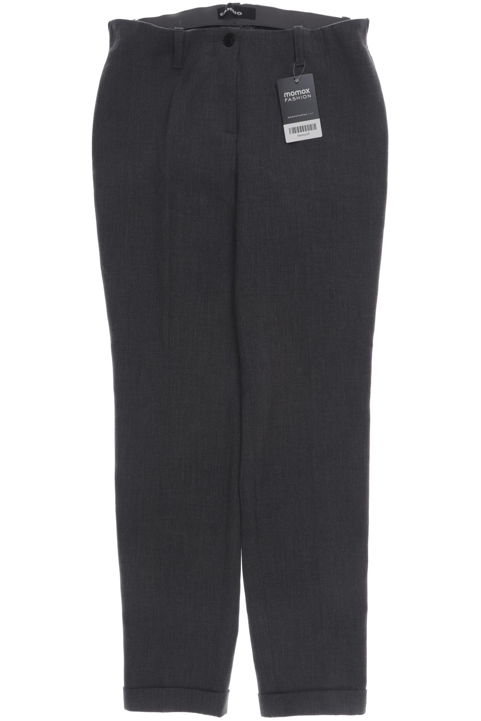 

Cambio Damen Stoffhose, grau, Gr. 36