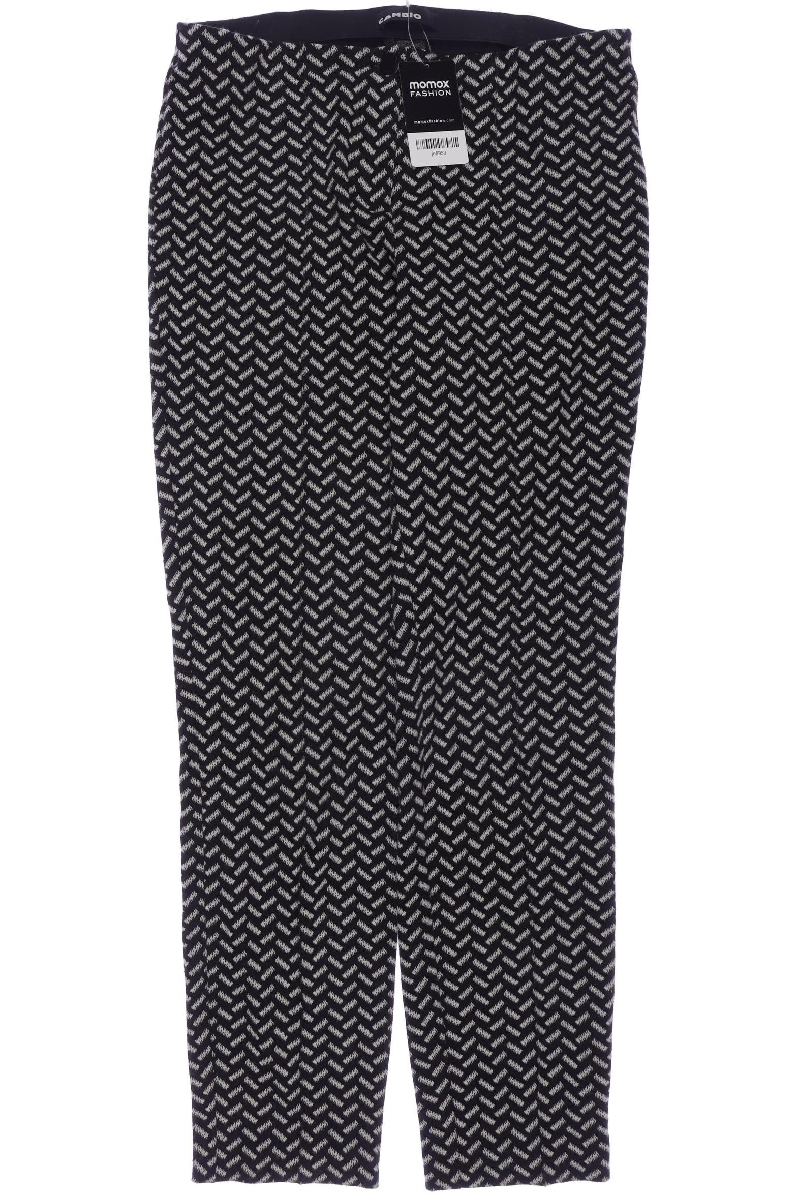 

Cambio Damen Stoffhose, schwarz, Gr. 38