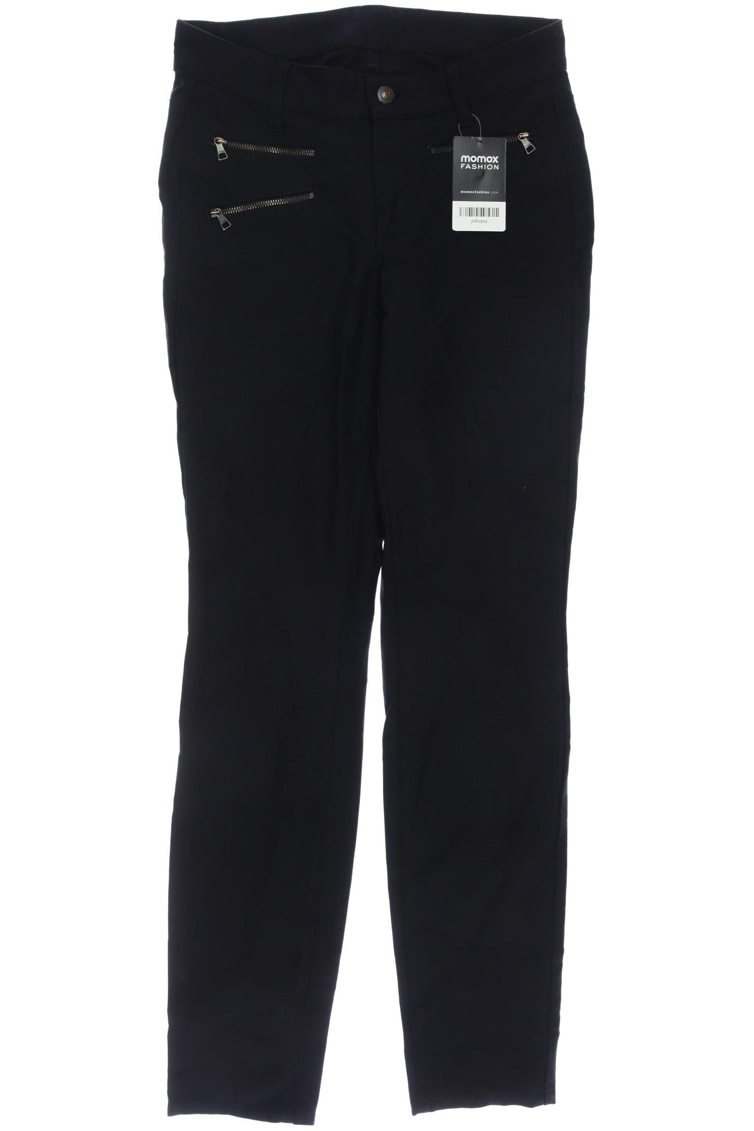 

Cambio Damen Stoffhose, schwarz, Gr. 28