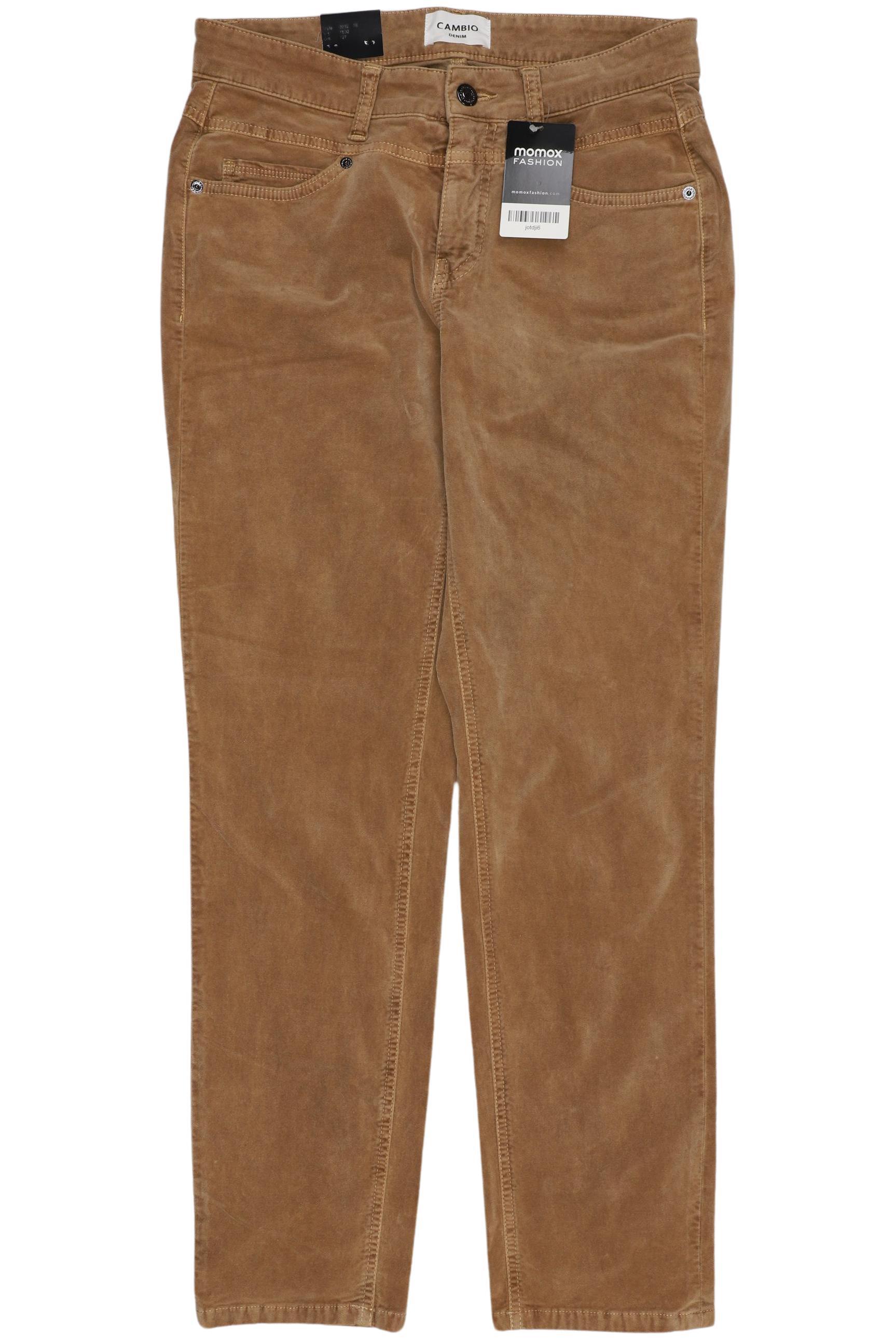 

Cambio Damen Stoffhose, beige, Gr. 38