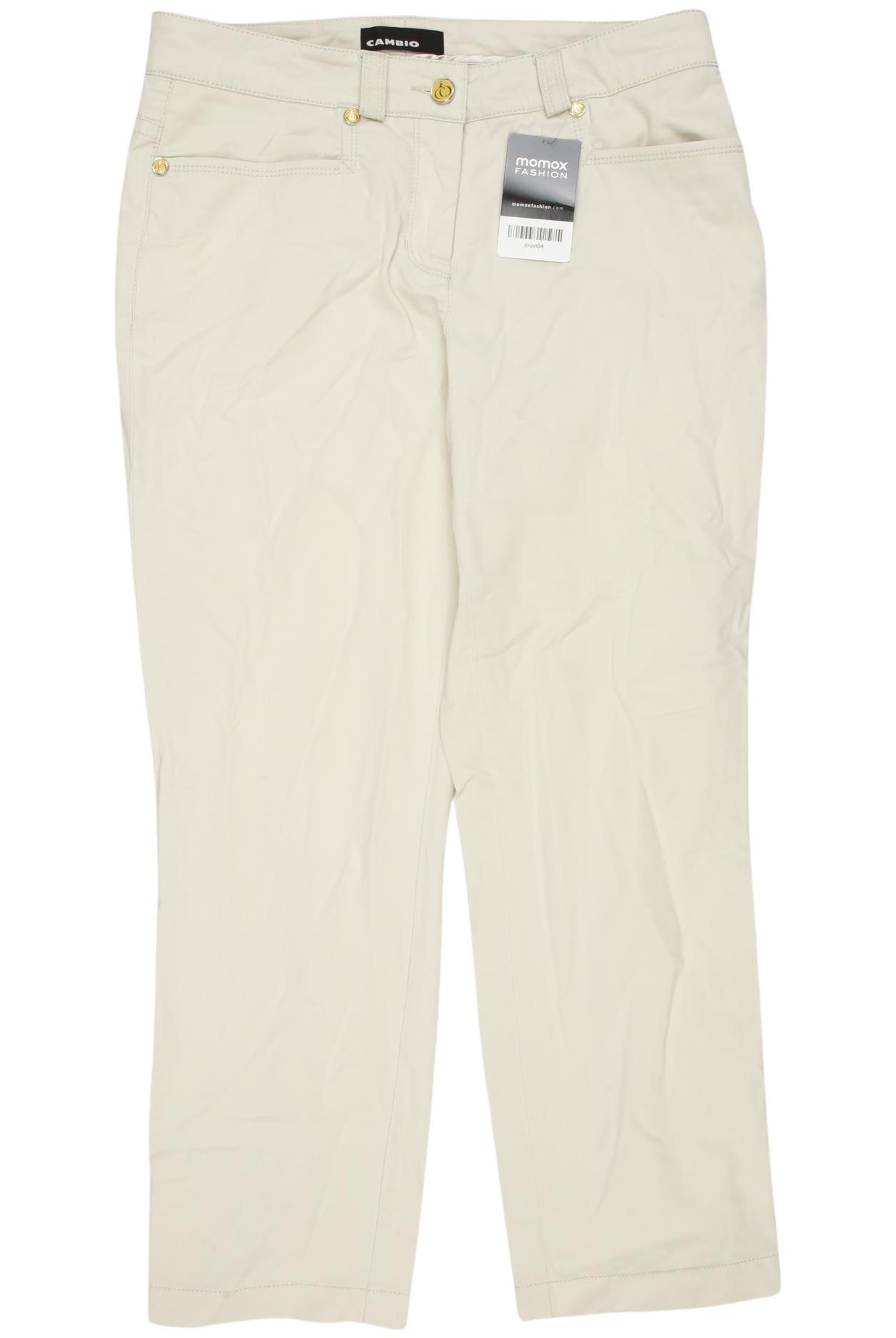 

Cambio Damen Stoffhose, cremeweiß, Gr. 38