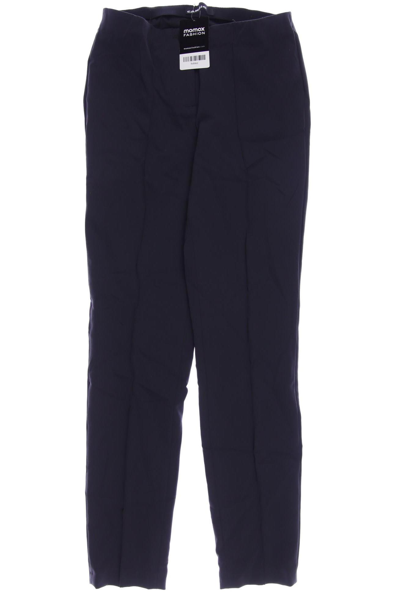 

Cambio Damen Stoffhose, grau, Gr. 34