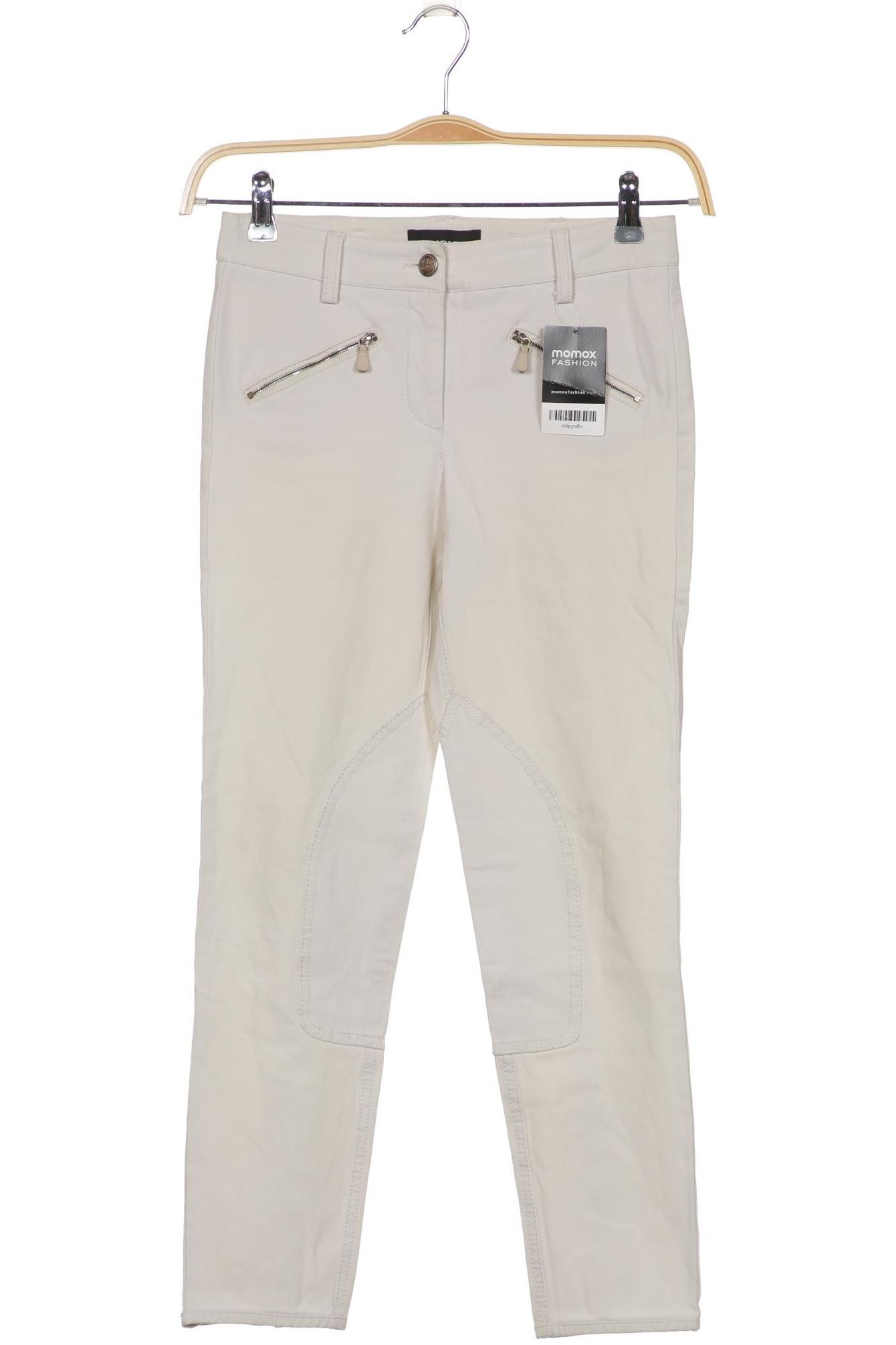 

Cambio Damen Stoffhose, weiß, Gr. 38