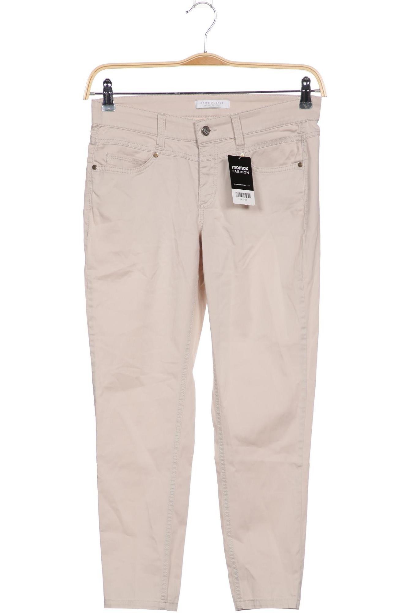 

Cambio Damen Stoffhose, beige