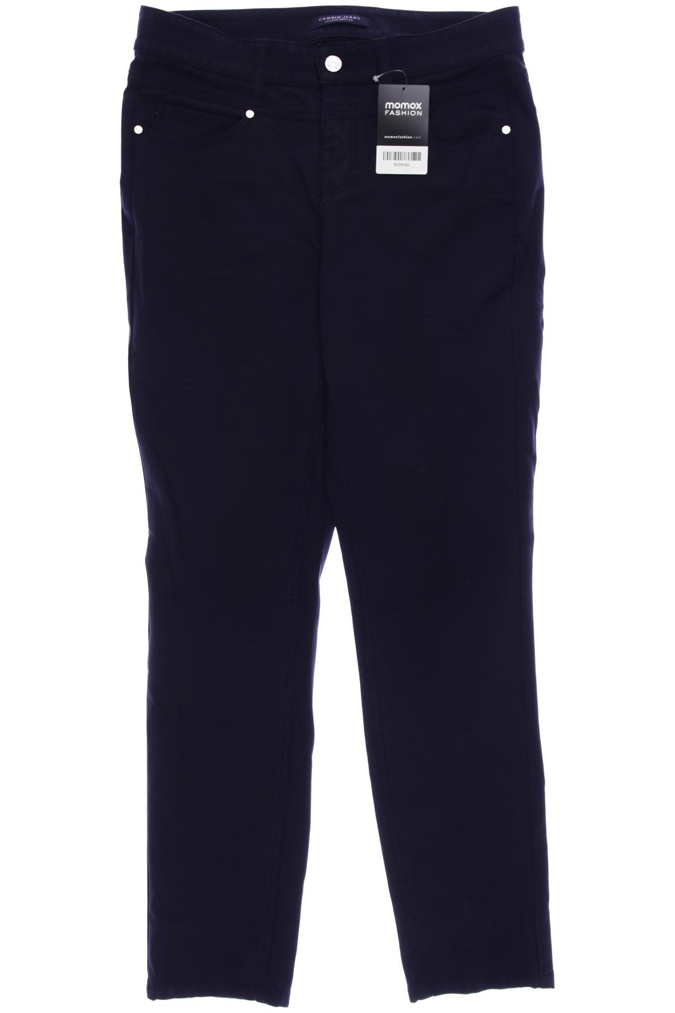 

Cambio Damen Stoffhose, marineblau, Gr. 38
