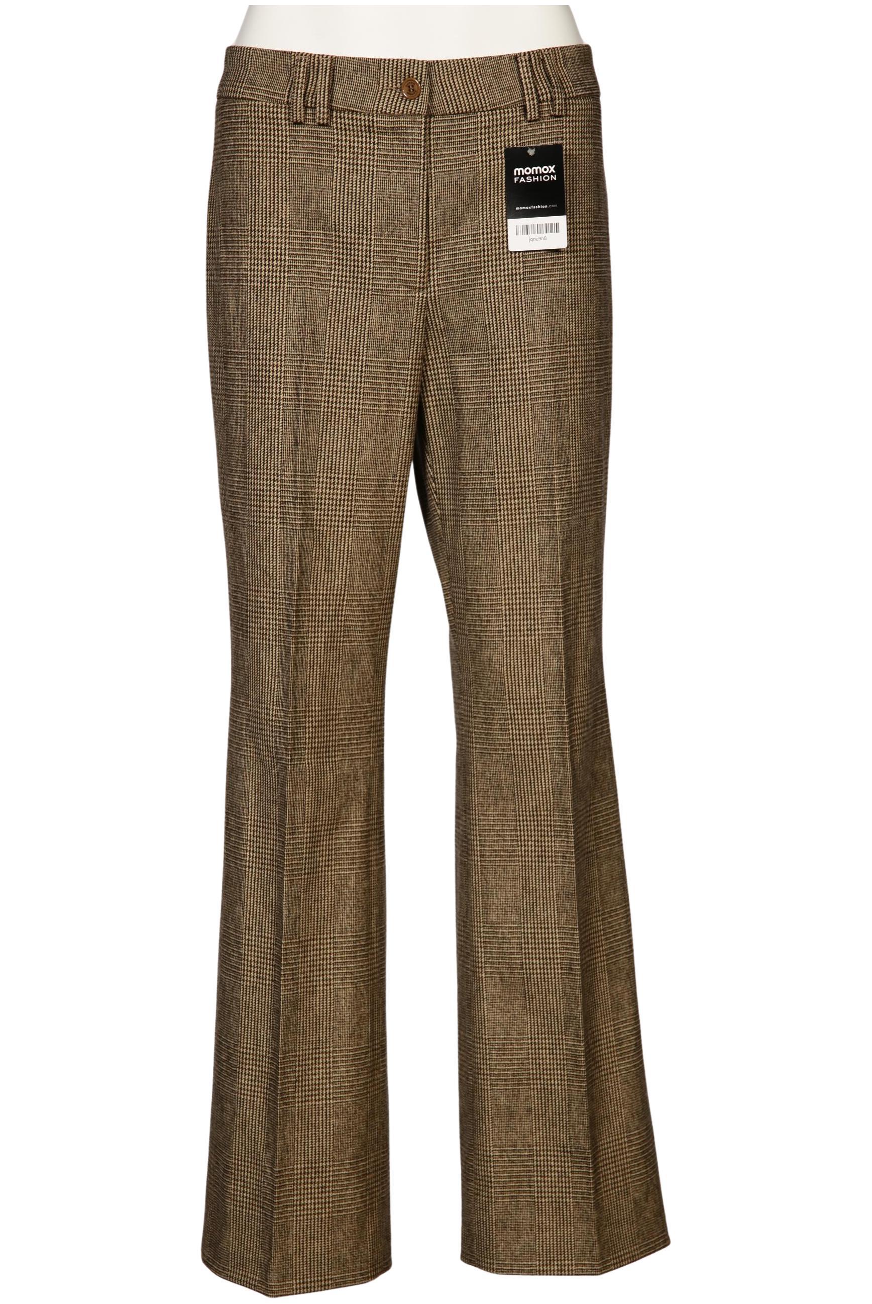 

Cambio Damen Stoffhose, braun, Gr. 42