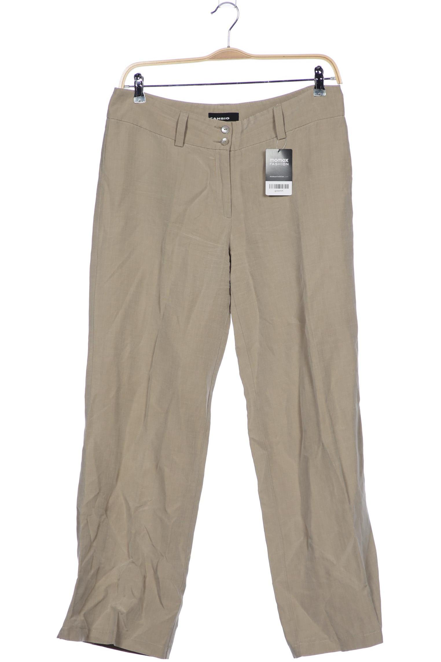 

Cambio Damen Stoffhose, beige, Gr. 42