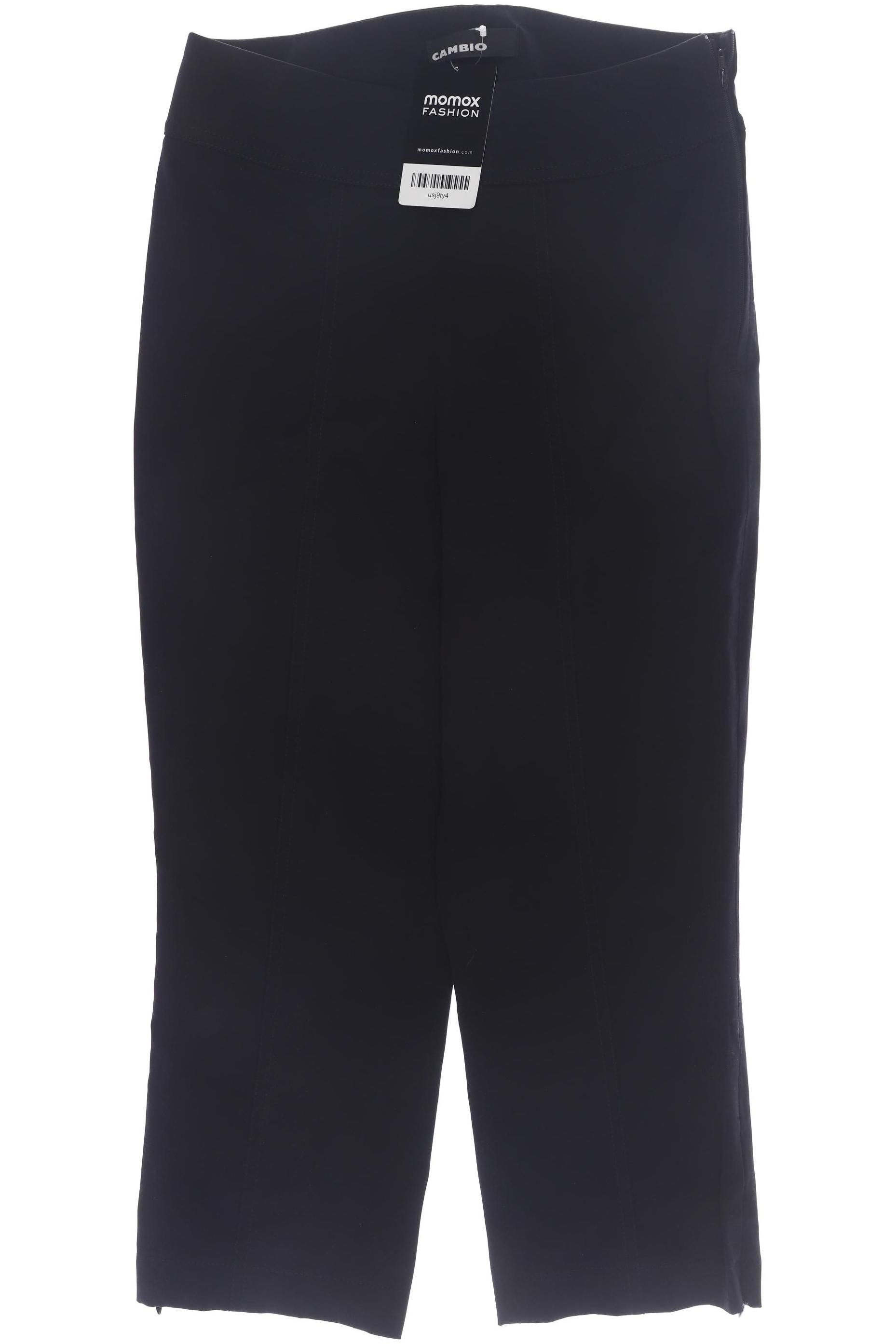 

Cambio Damen Stoffhose, schwarz, Gr. 36